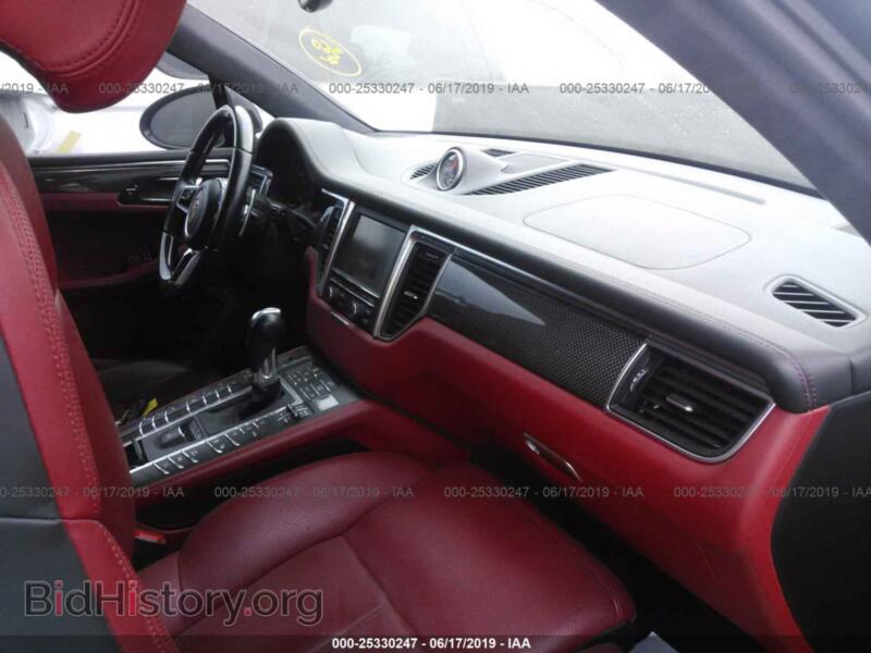 2015 Porsche MACAN (VIN WP1AF2A5XFLB98519) — фото 5 из 10