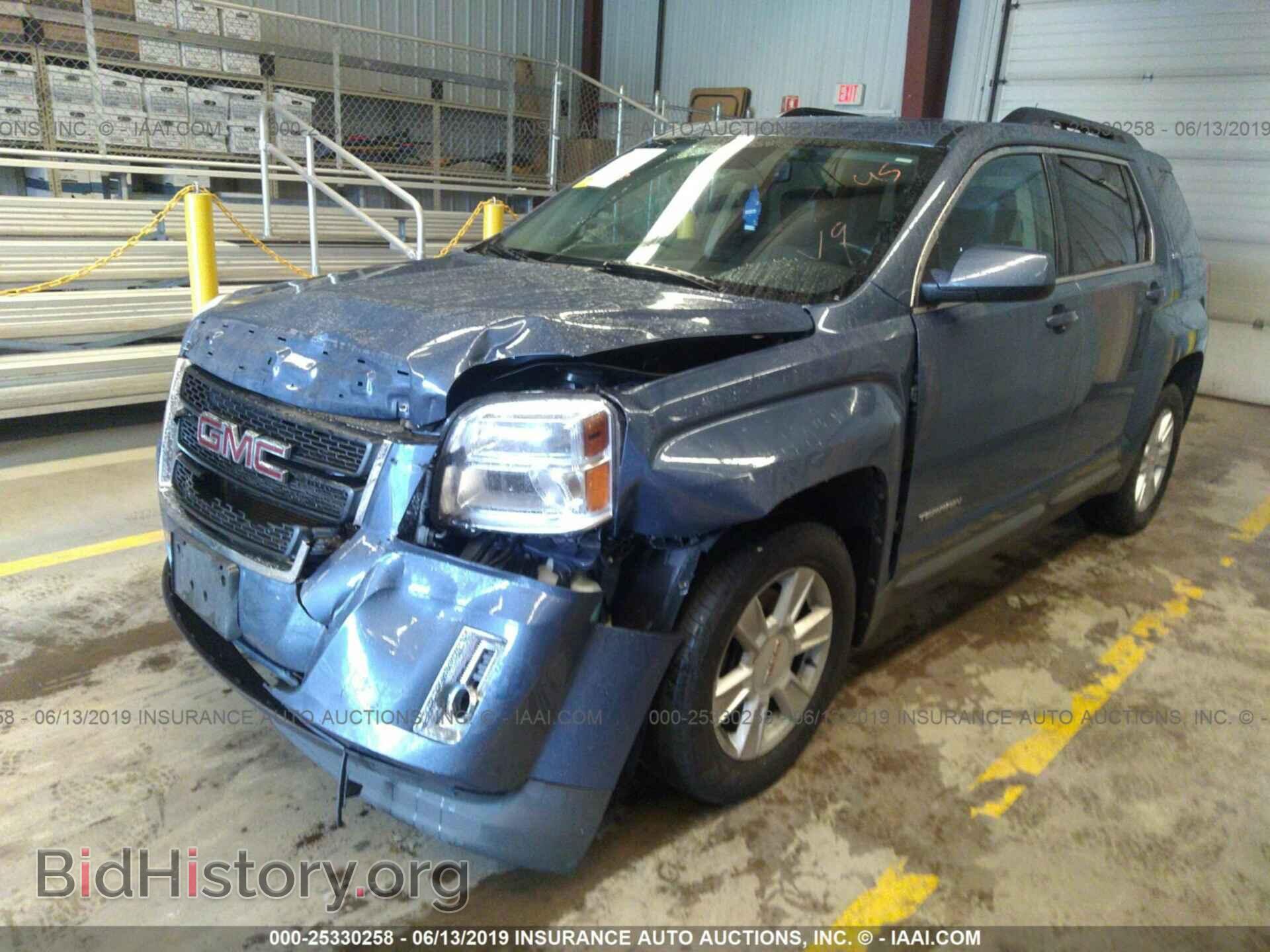 2012 GMC TERRAIN - VIN: 2GKFLVEK4C6159211 - Photo 2