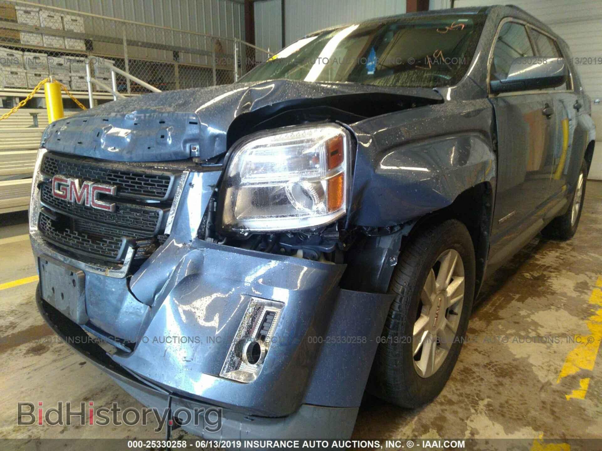 2012 GMC TERRAIN - VIN: 2GKFLVEK4C6159211 - Photo 6