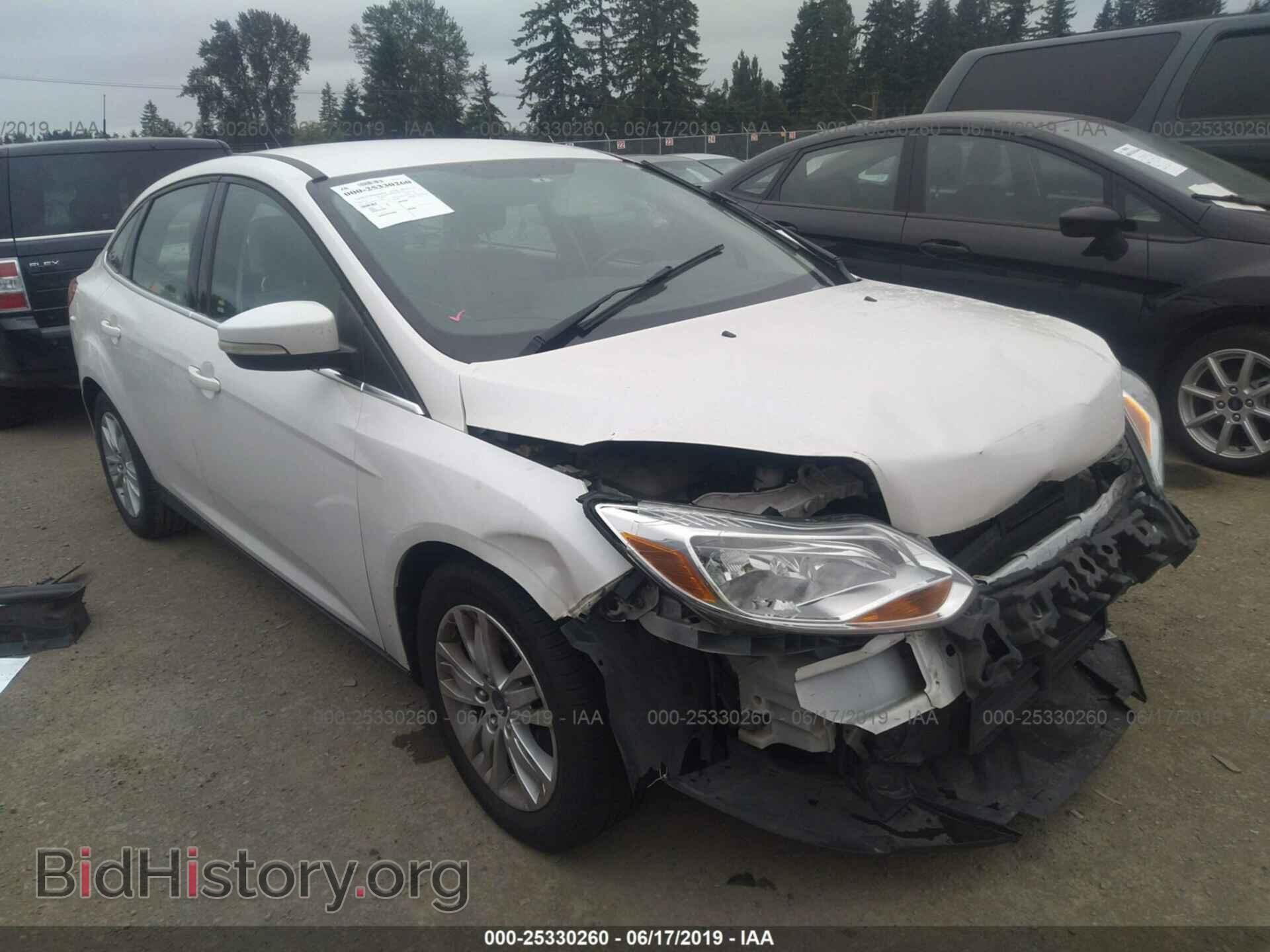 Photo 1FAHP3H25CL387871 - FORD FOCUS 2012