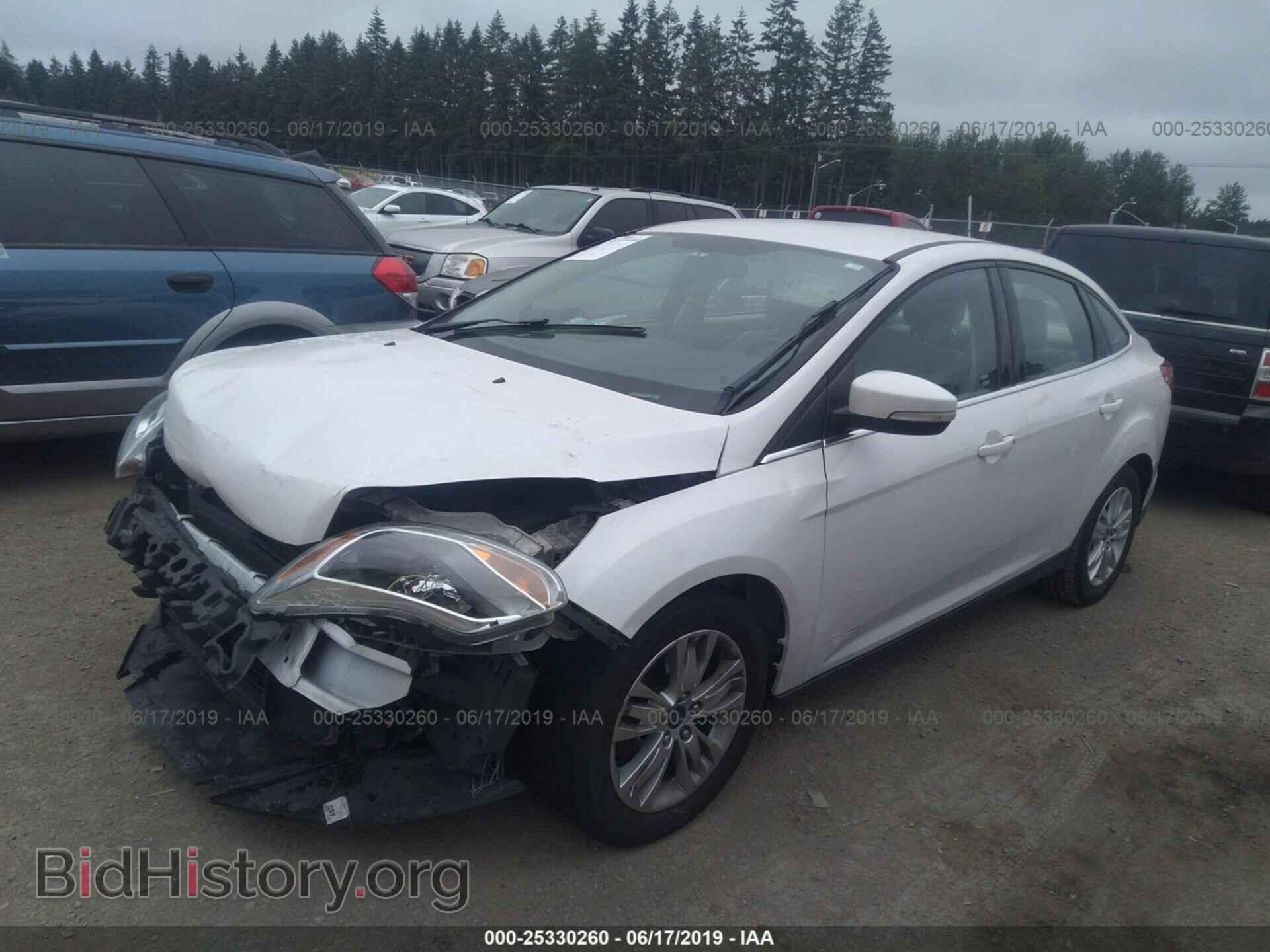 2012 FORD FOCUS - VIN: 1FAHP3H25CL387871 - Photo 2