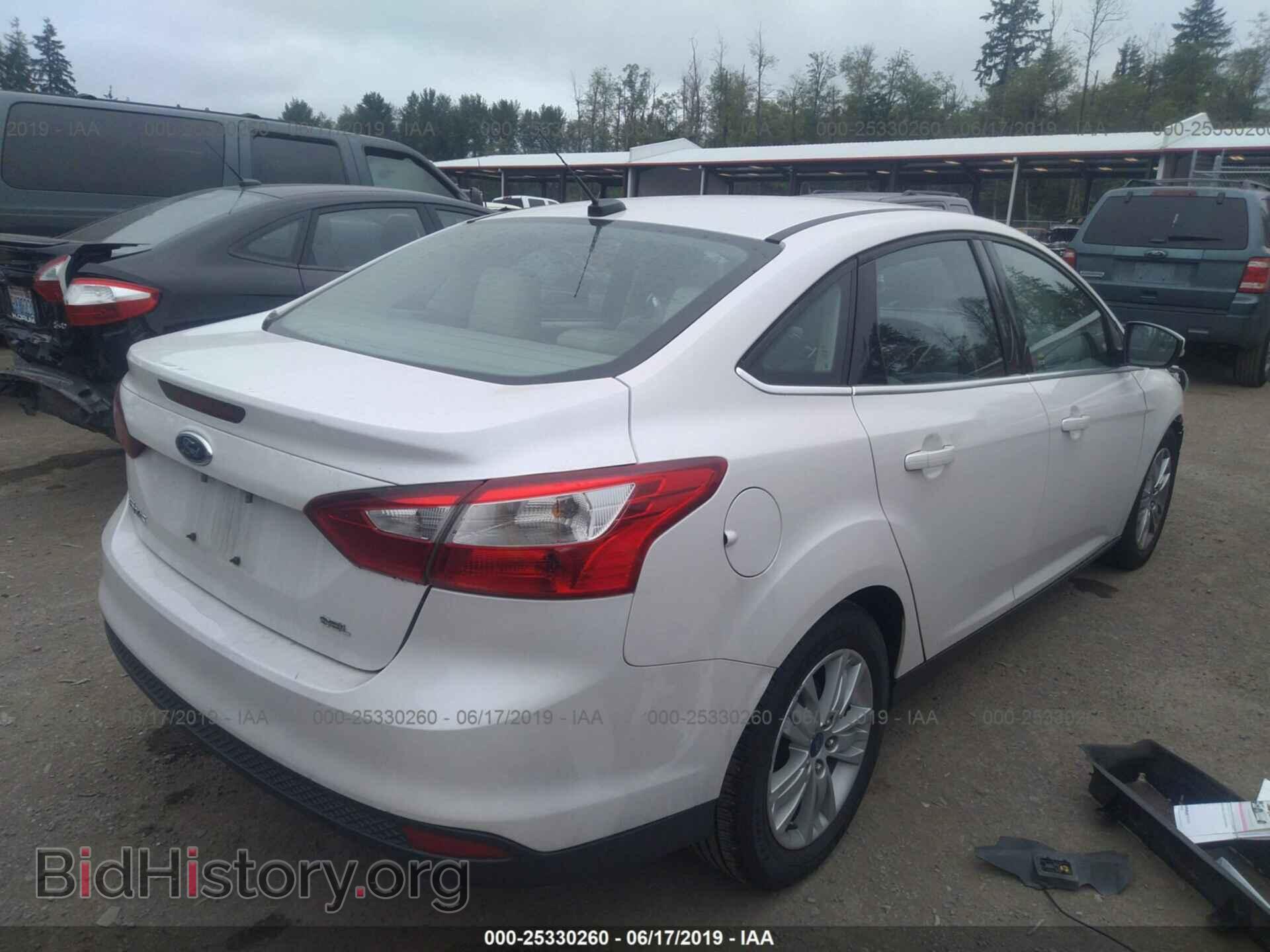 2012 FORD FOCUS - VIN: 1FAHP3H25CL387871 - Photo 4