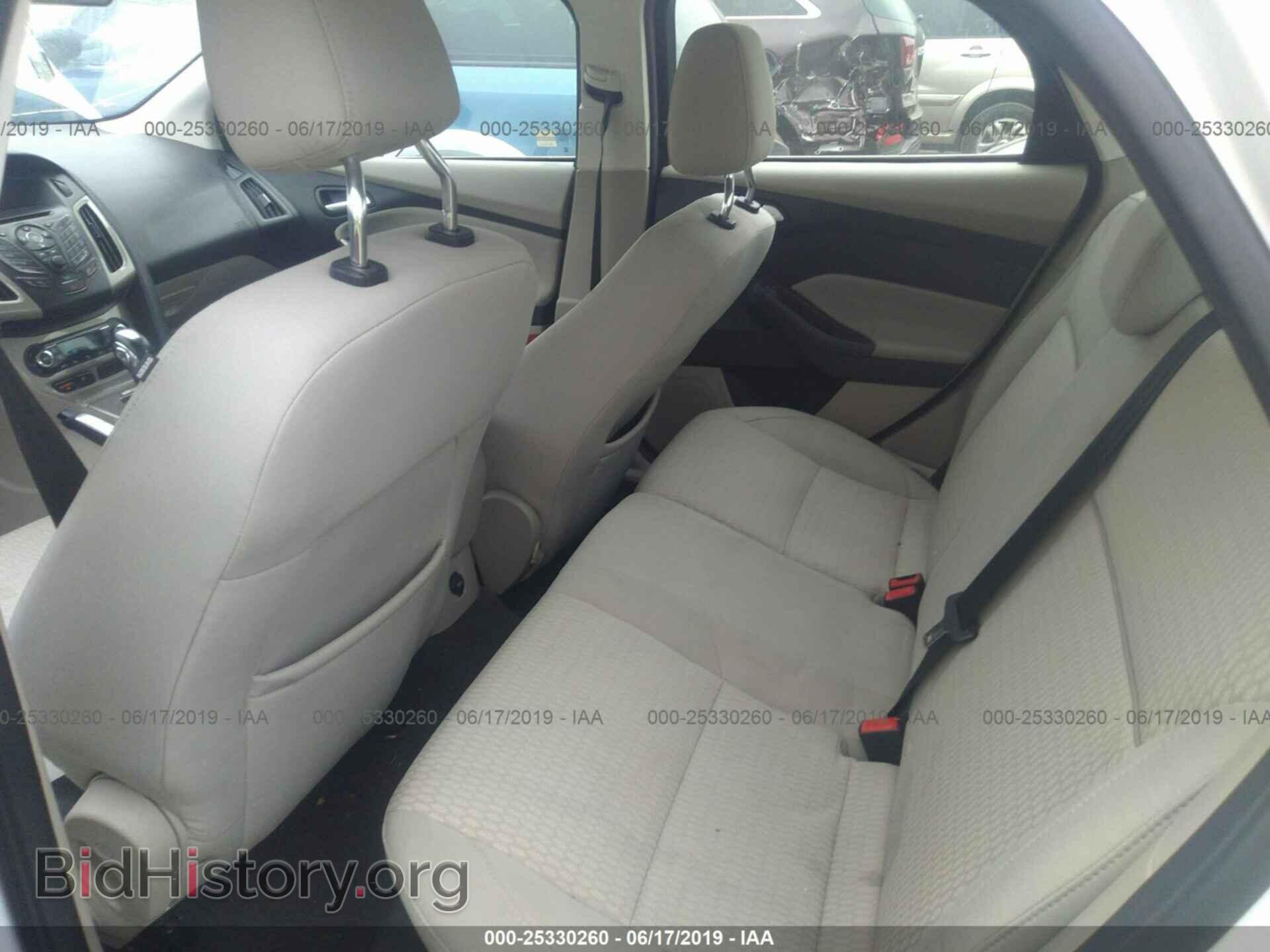 2012 FORD FOCUS - VIN: 1FAHP3H25CL387871 - Photo 8
