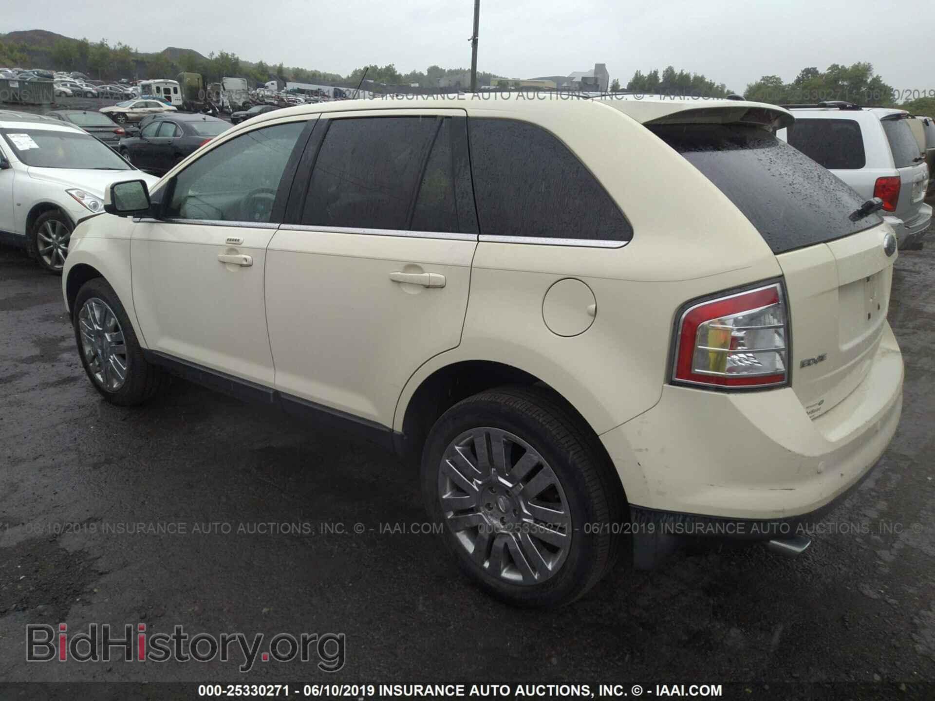 2008 FORD EDGE - VIN: 2FMDK49C78BA94187 - Фото 3