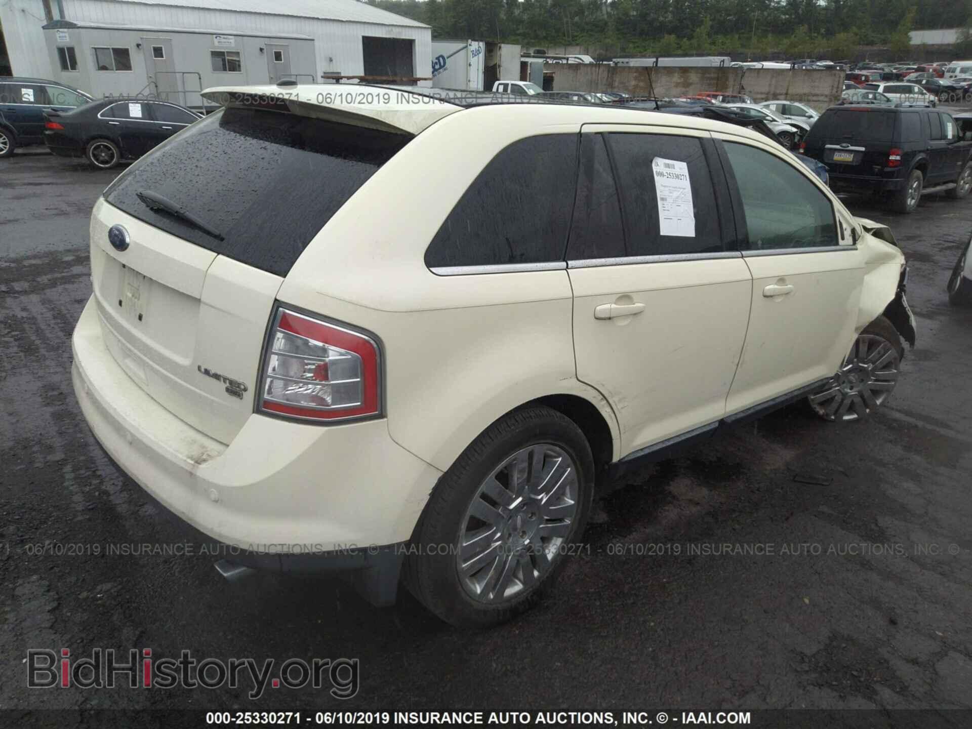 2008 FORD EDGE - VIN: 2FMDK49C78BA94187 - Фото 4