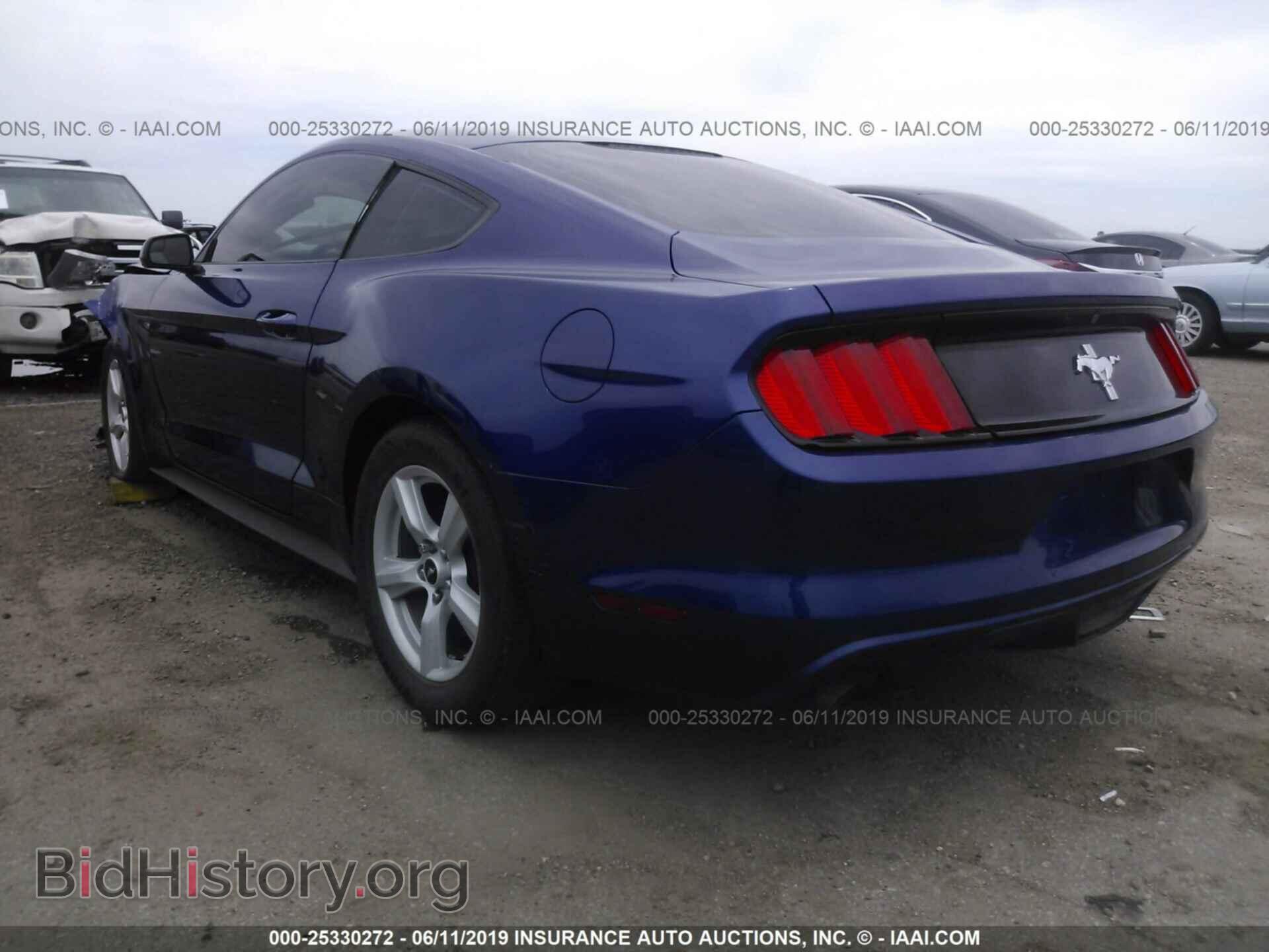 2016 FORD MUSTANG - VIN: 1FA6P8AM7G5283697 - Фото 3