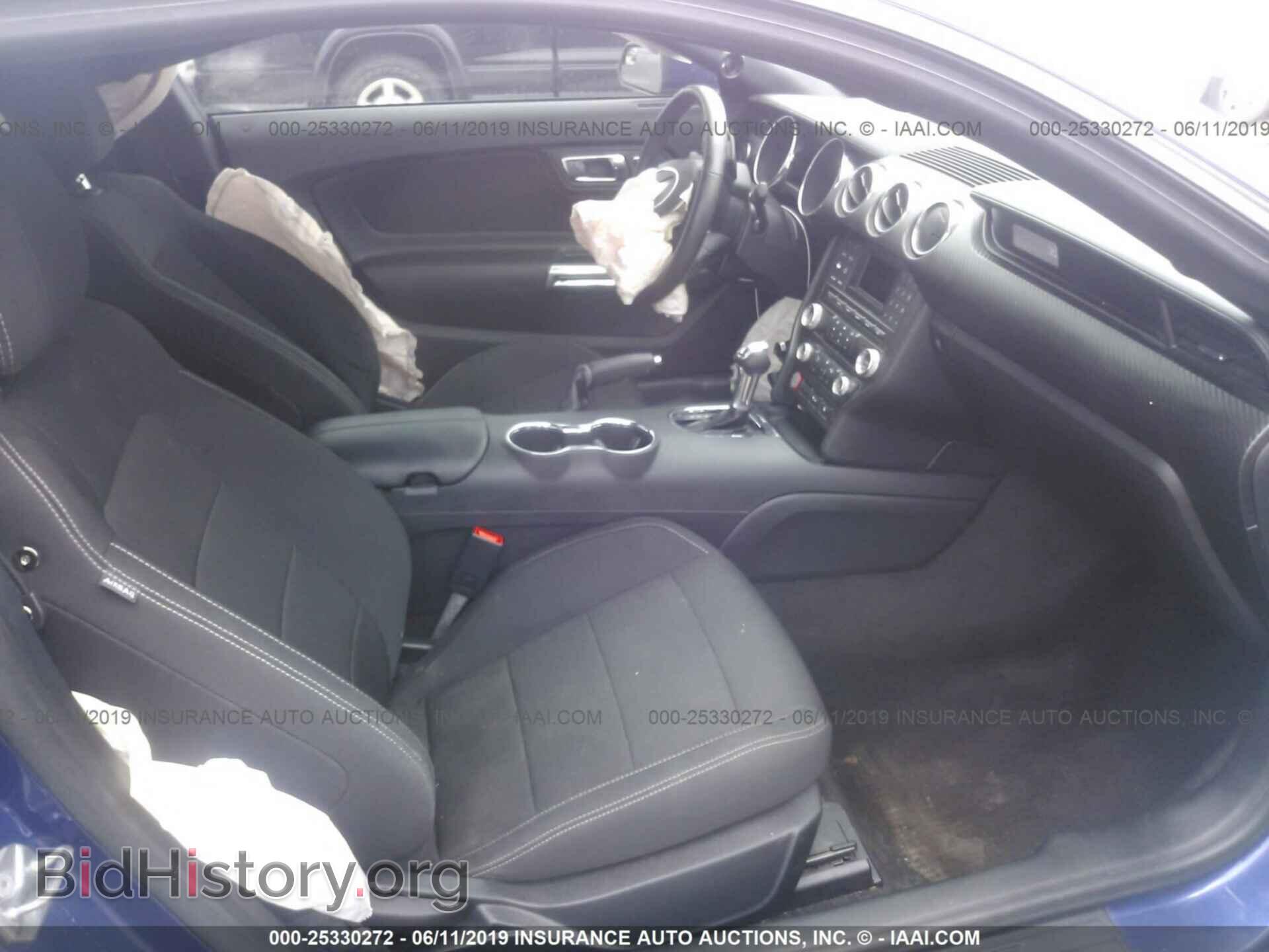 2016 FORD MUSTANG - VIN: 1FA6P8AM7G5283697 - Фото 5