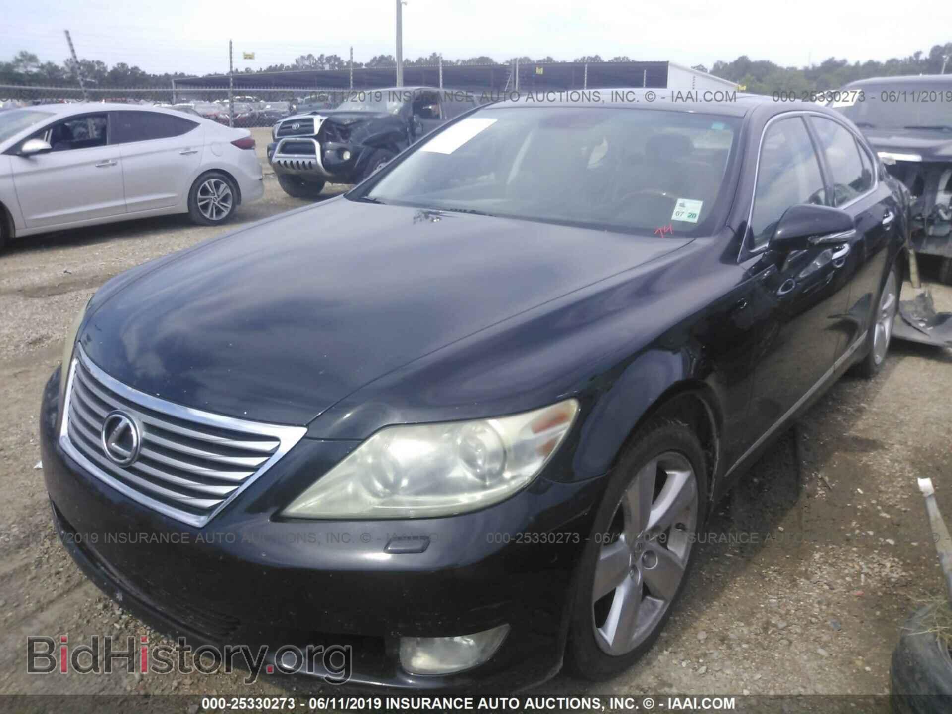 2010 LEXUS LS - VIN: JTHBL5EF7A5101145 - Фото 2