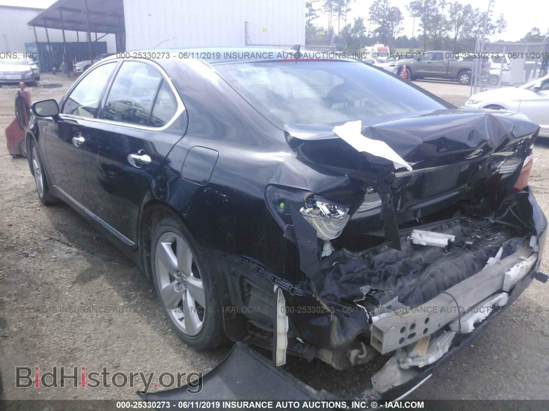 2010 LEXUS LS - VIN: JTHBL5EF7A5101145 - Фото 3
