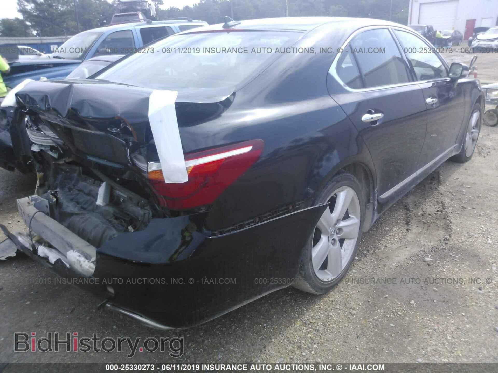 2010 LEXUS LS - VIN: JTHBL5EF7A5101145 - Фото 4