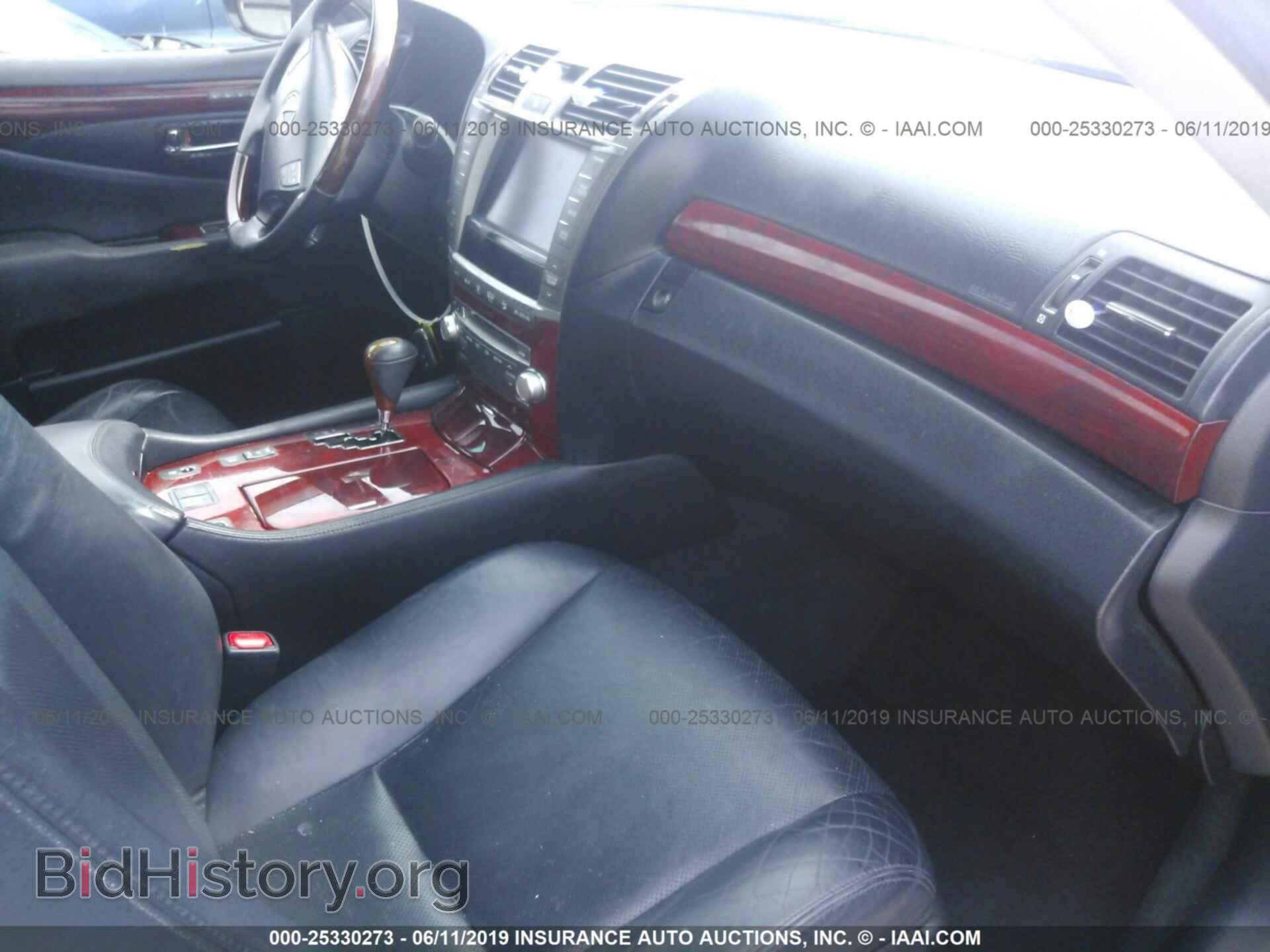 2010 LEXUS LS - VIN: JTHBL5EF7A5101145 - Фото 5