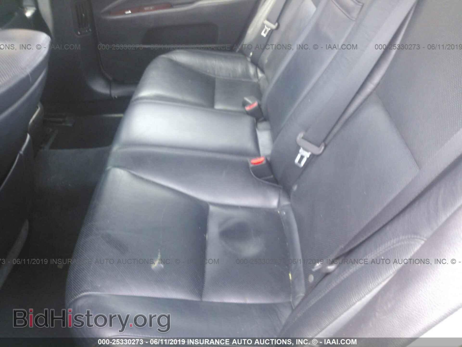 2010 LEXUS LS - VIN: JTHBL5EF7A5101145 - Фото 8