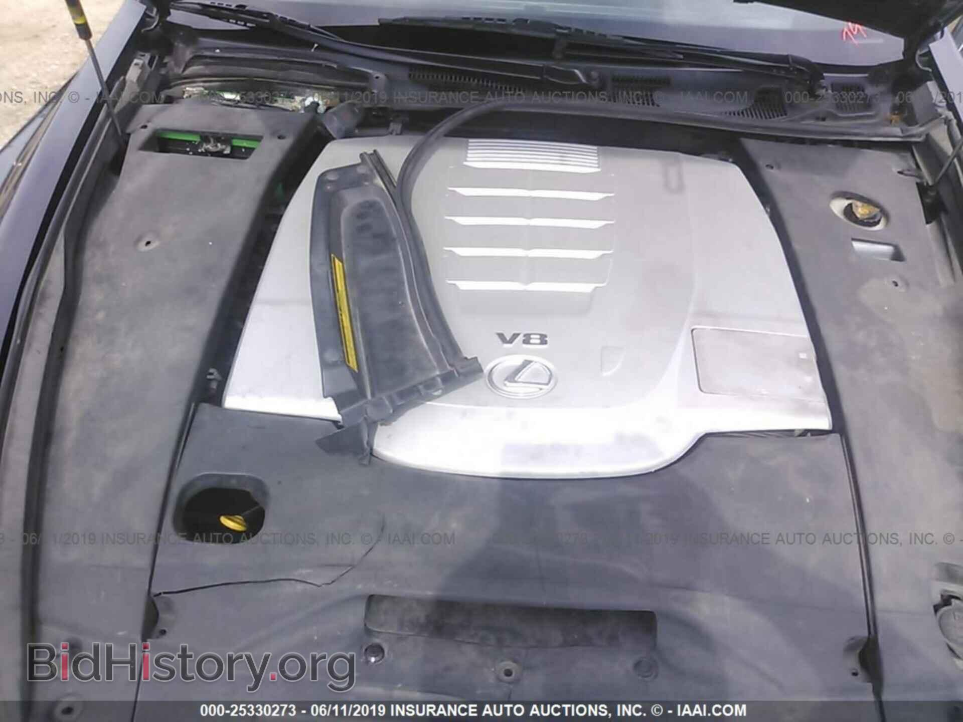 2010 LEXUS LS - VIN: JTHBL5EF7A5101145 - Фото 10