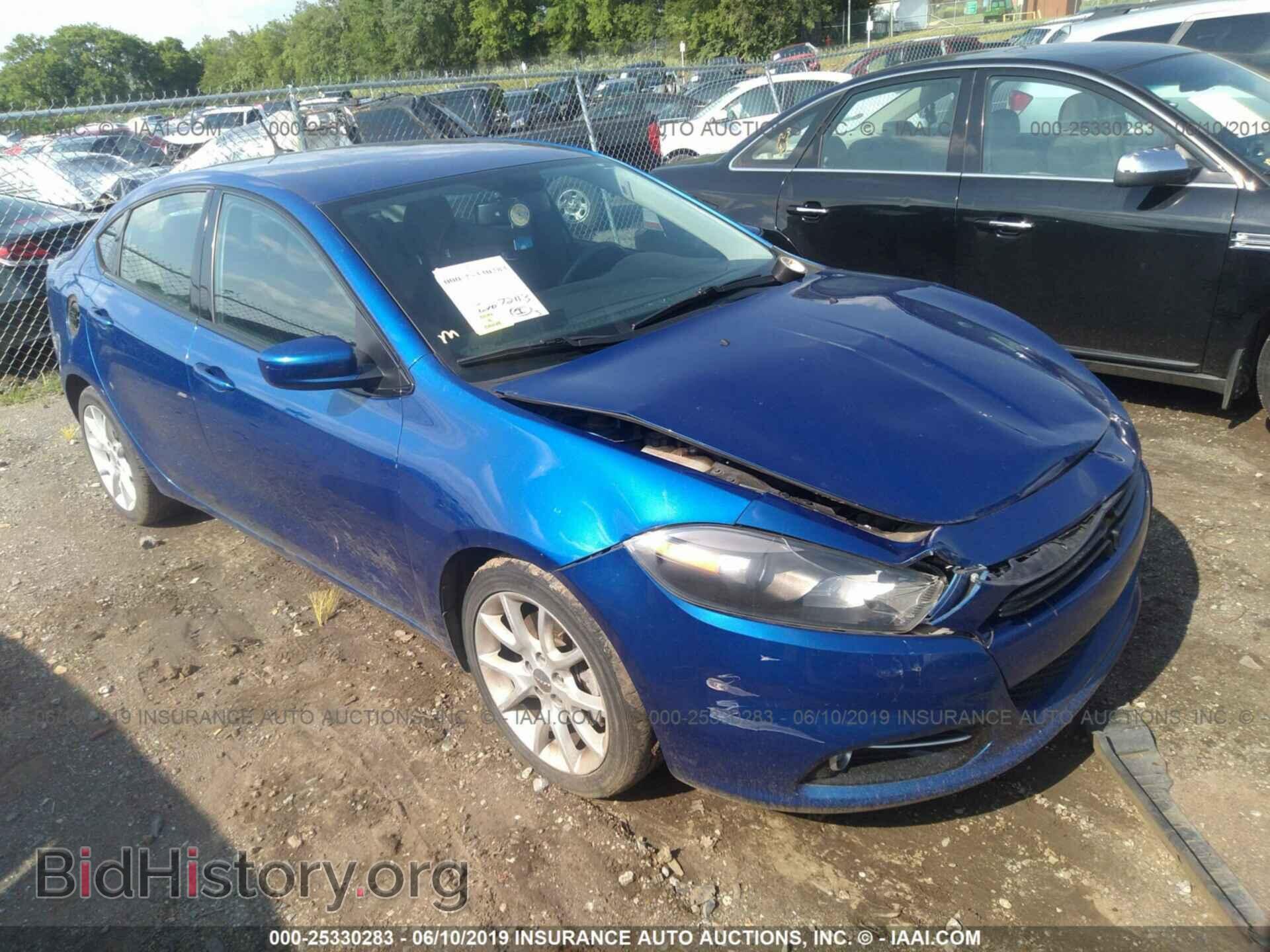 Фотография 1C3CDFBA6DD330206 - DODGE DART 2013