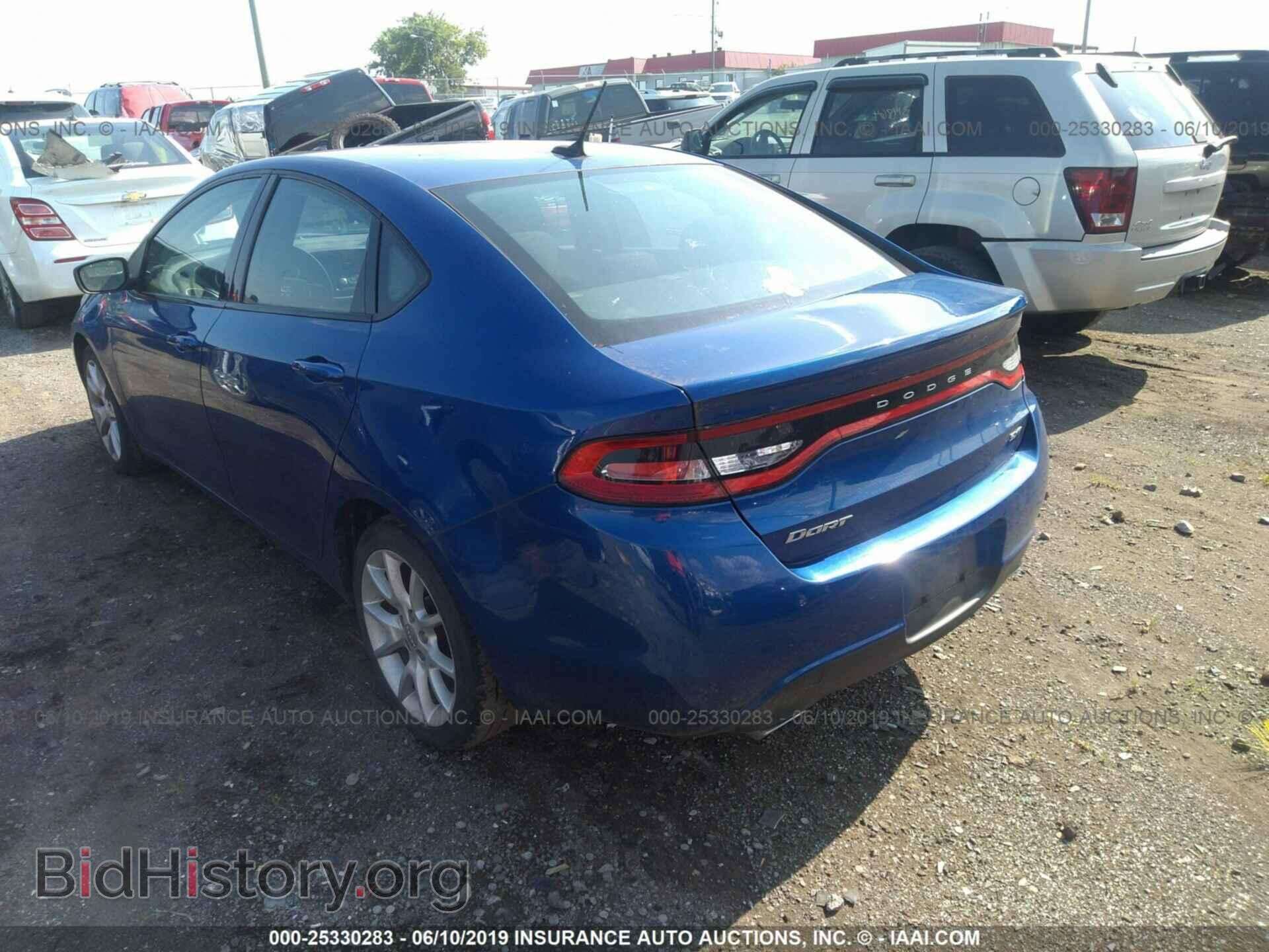 2013 DODGE DART - VIN: 1C3CDFBA6DD330206 - Фото 3
