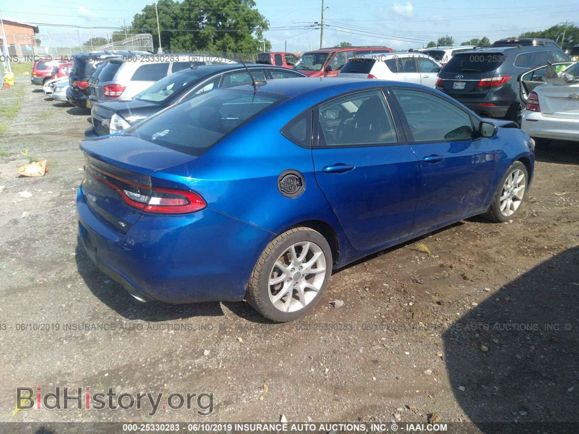 2013 DODGE DART - VIN: 1C3CDFBA6DD330206 - Фото 4