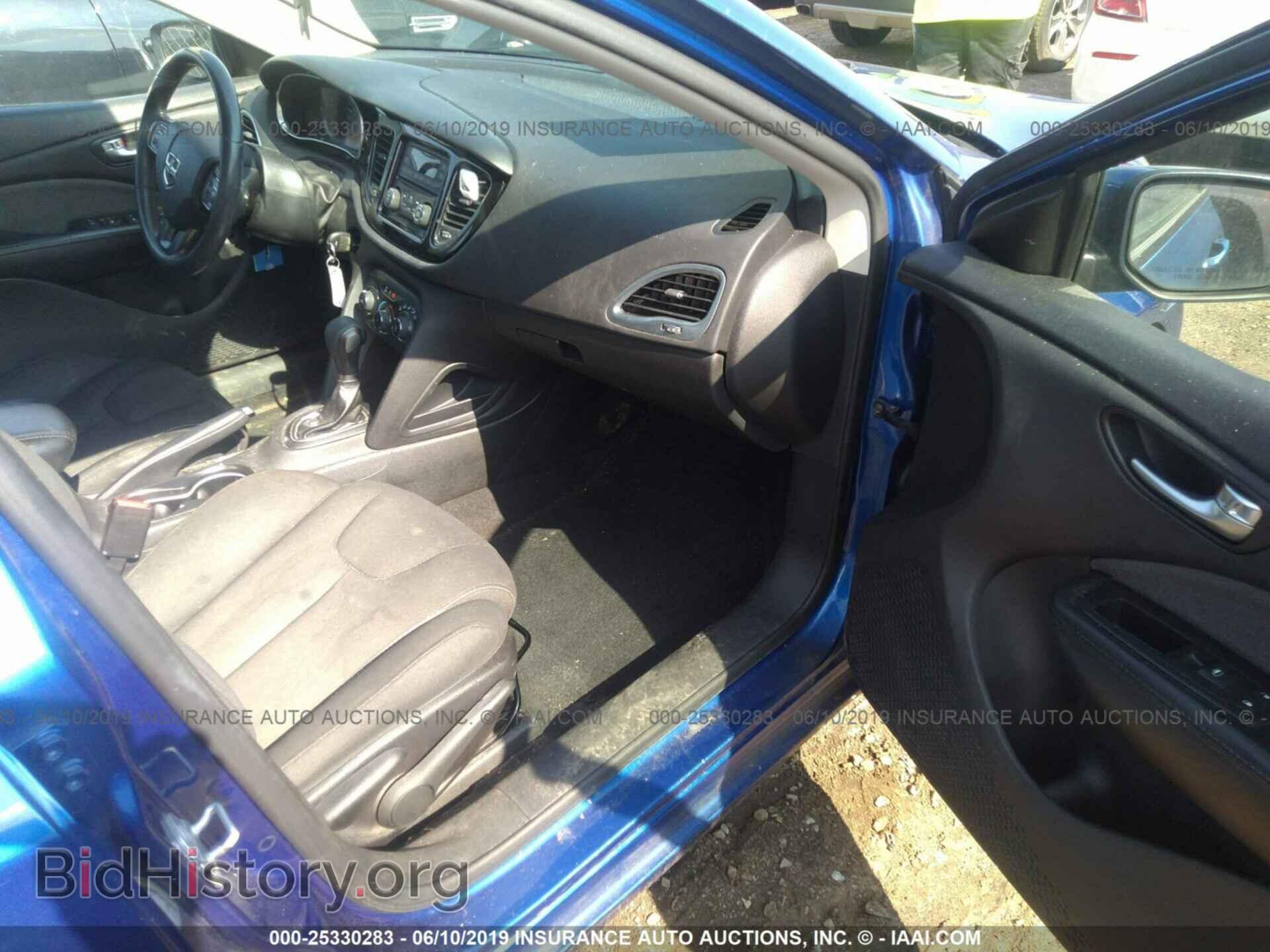 2013 DODGE DART - VIN: 1C3CDFBA6DD330206 - Фото 5
