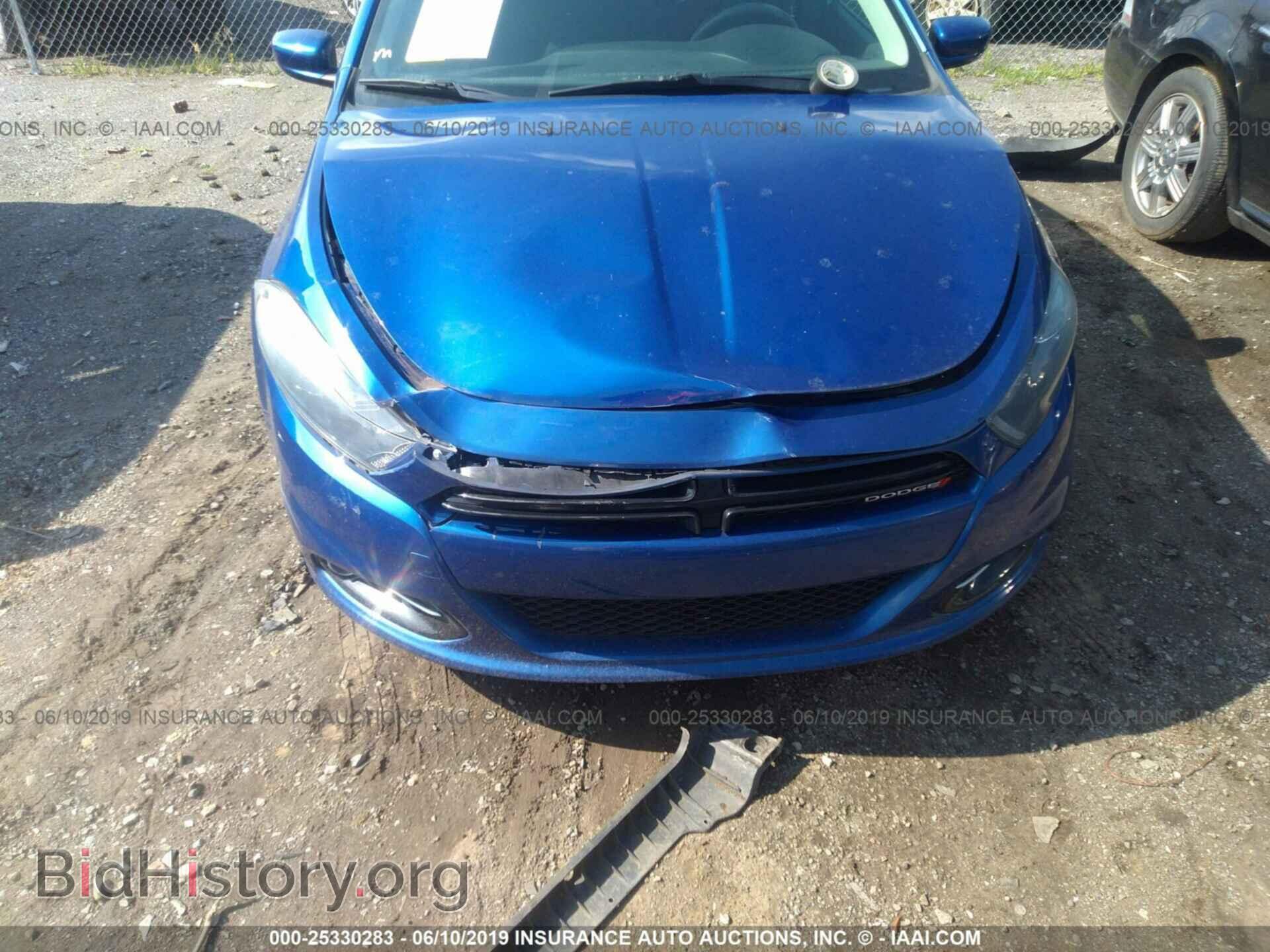 2013 DODGE DART - VIN: 1C3CDFBA6DD330206 - Фото 6