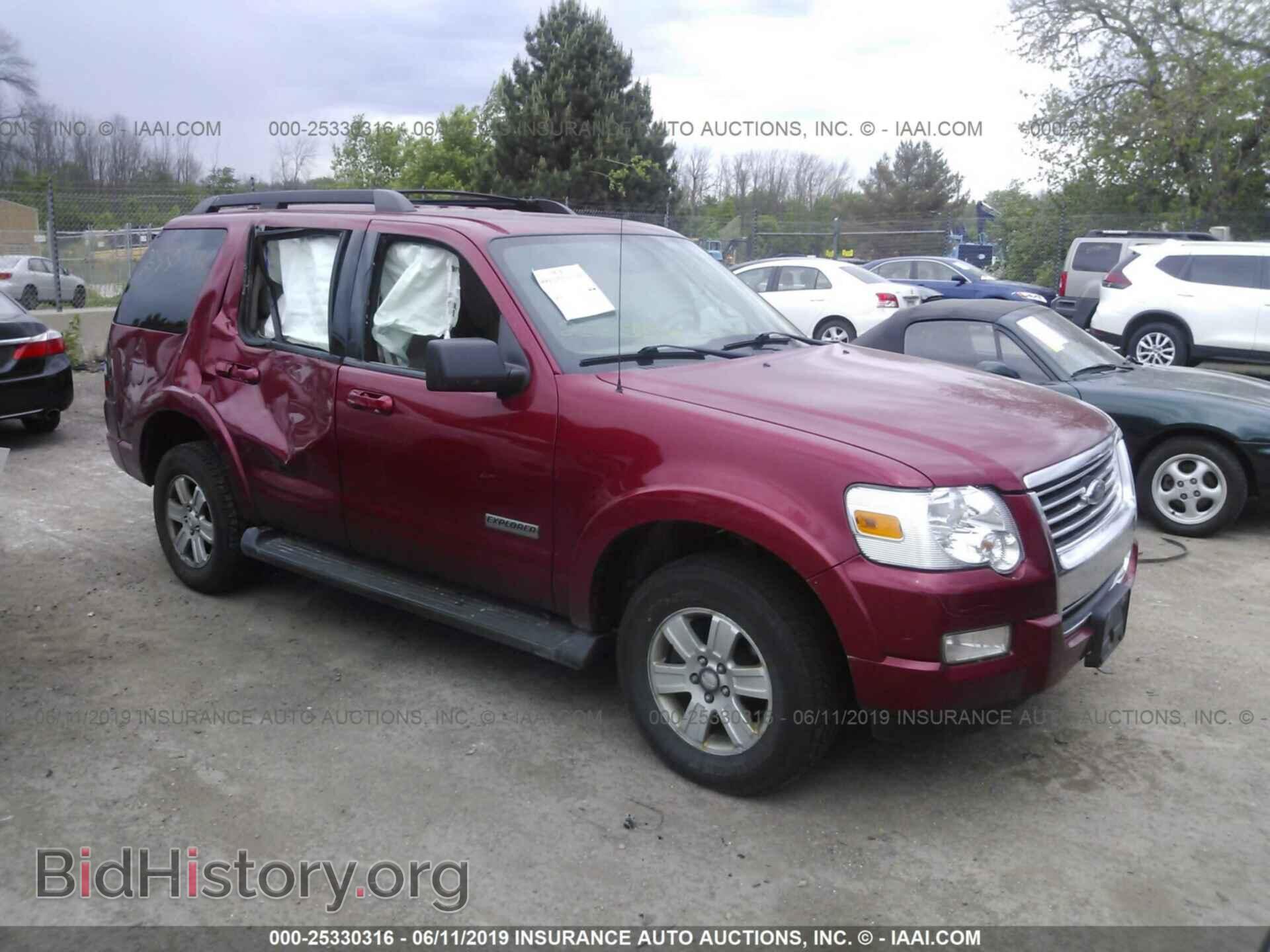 Photo 1FMEU73E48UB19339 - FORD EXPLORER 2008