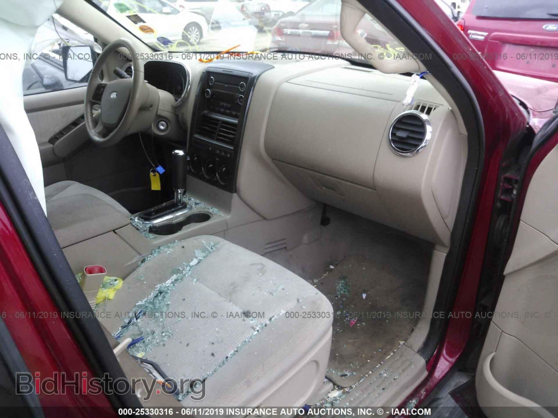 2008 FORD EXPLORER - VIN: 1FMEU73E48UB19339 - Фото 5