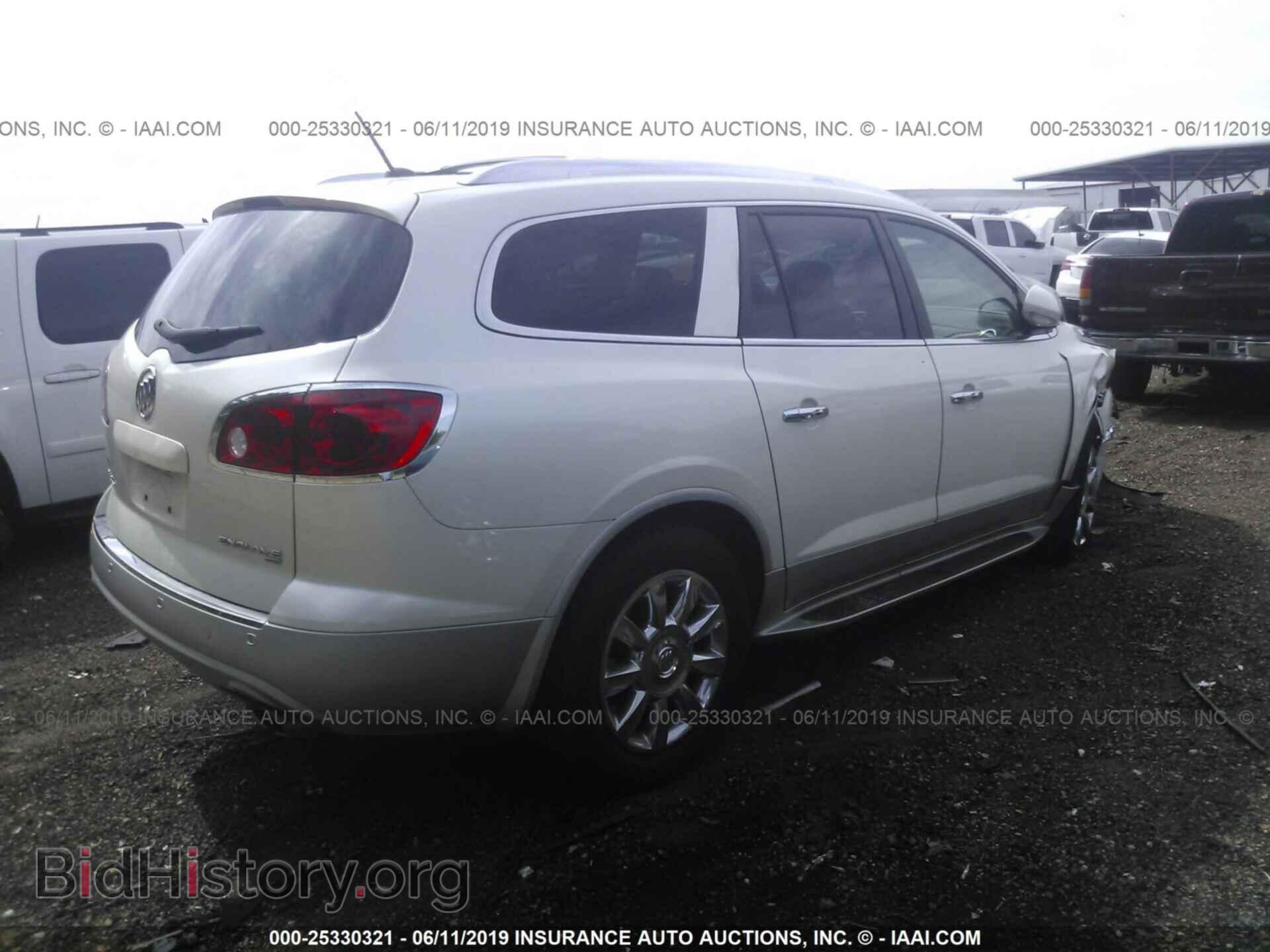 2012 BUICK ENCLAVE - VIN: 5GAKVDEDXCJ236491 - Photo 4