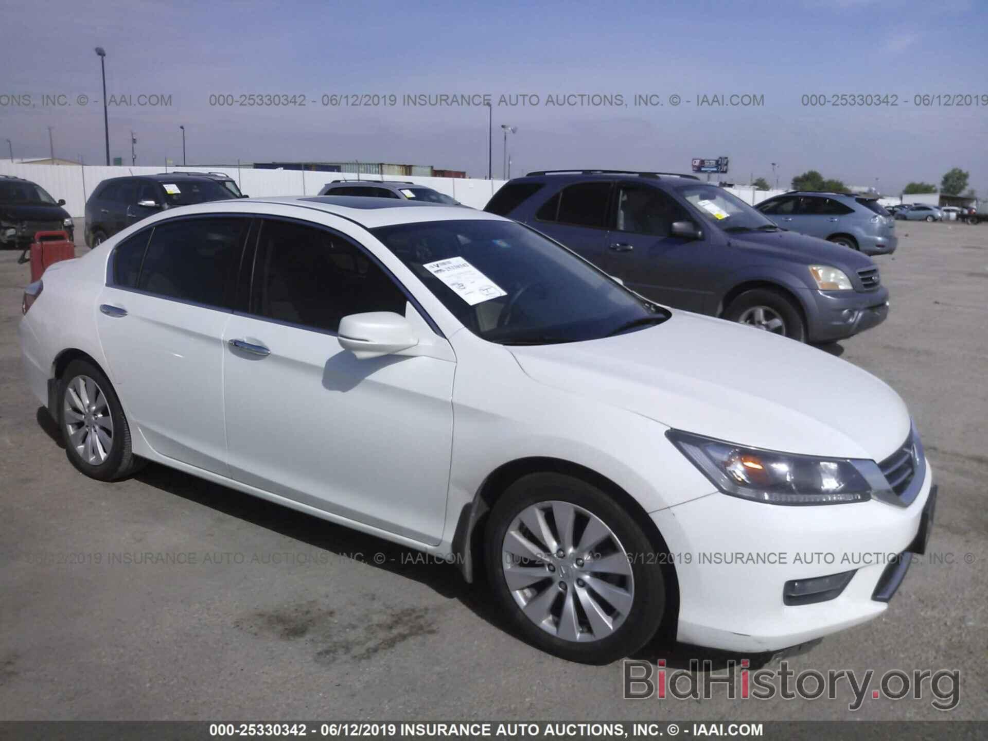 Photo 1HGCR2F74FA181479 - HONDA ACCORD 2015