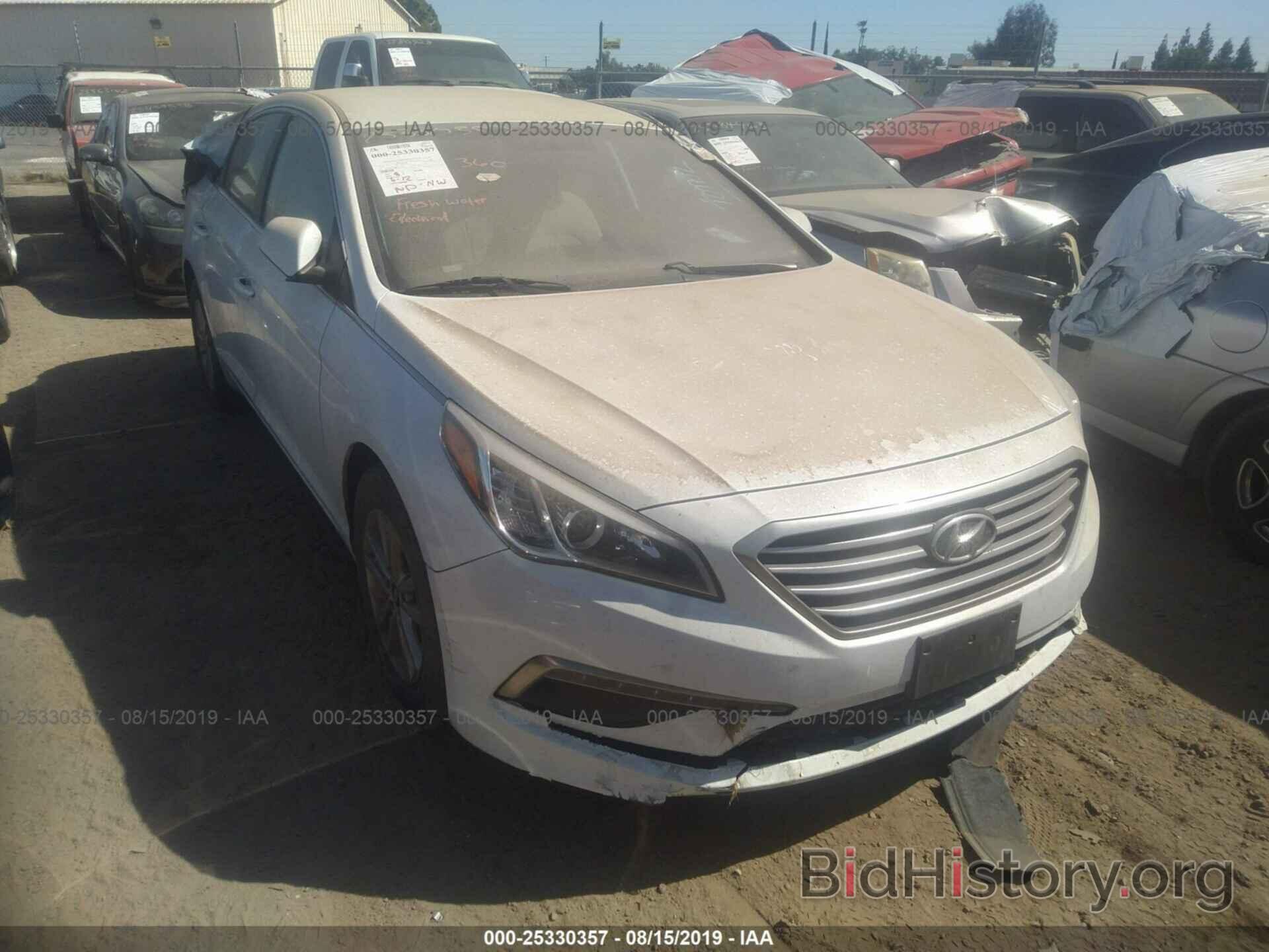 Photo 5NPE24AF8FH071713 - HYUNDAI SONATA 2015