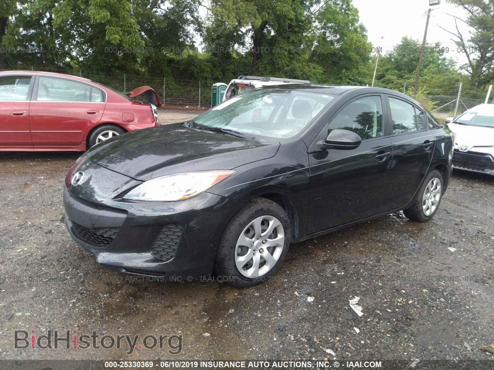 2013 MAZDA 3 - VIN: JM1BL1TF0D1845307 - Фото 2