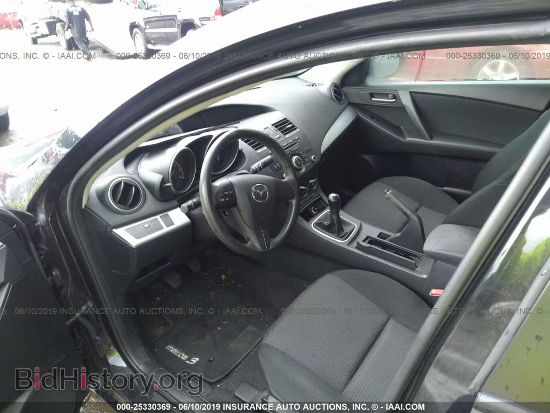 2013 MAZDA 3 - VIN: JM1BL1TF0D1845307 - Фото 5