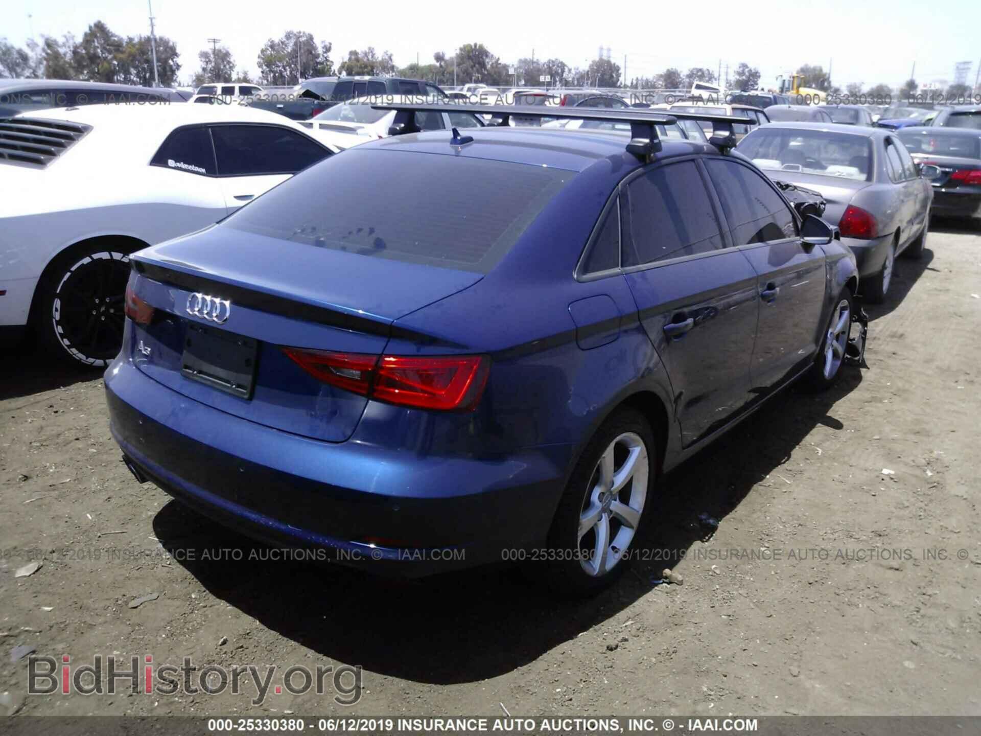 2016 AUDI A3 - VIN: WAUA7GFF6G1026012 - Фото 4