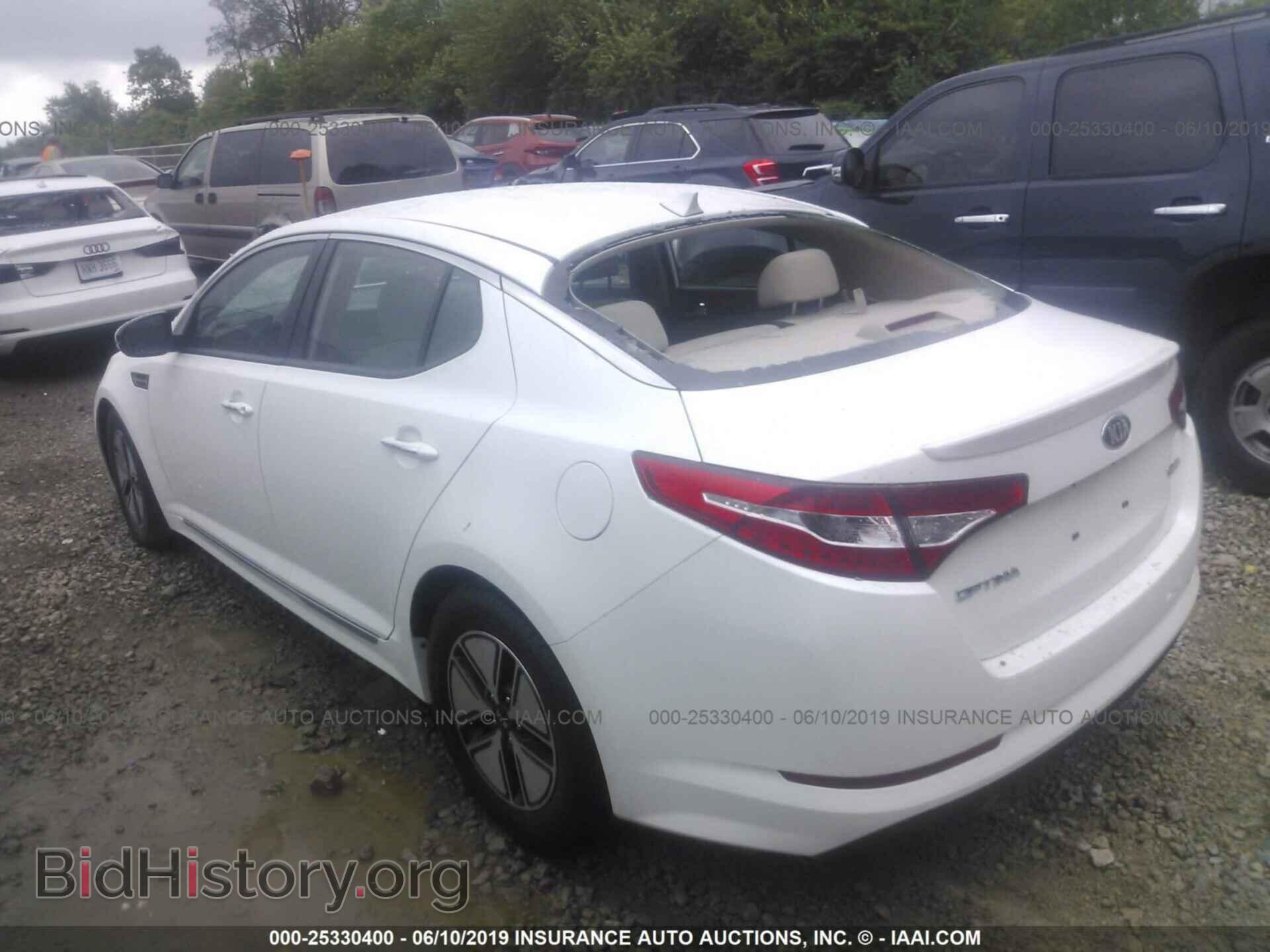 2012 KIA OPTIMA - VIN: KNAGM4ADXC5036746 - Фото 3