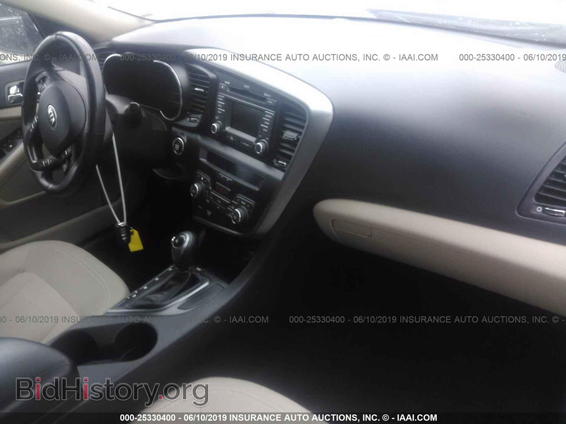 2012 KIA OPTIMA - VIN: KNAGM4ADXC5036746 - Фото 5