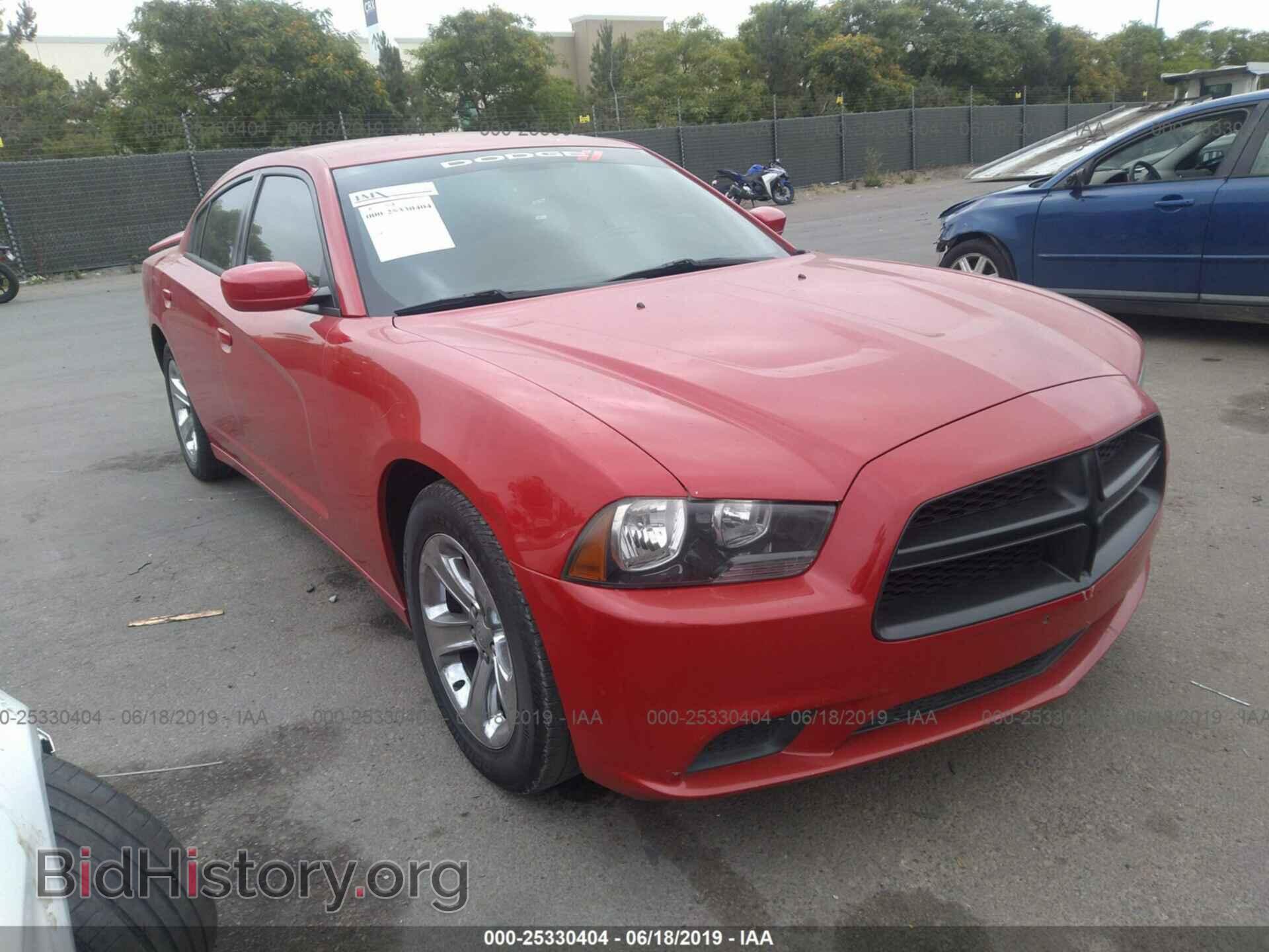 Фотография 2C3CDXBG1CH258519 - DODGE CHARGER 2012