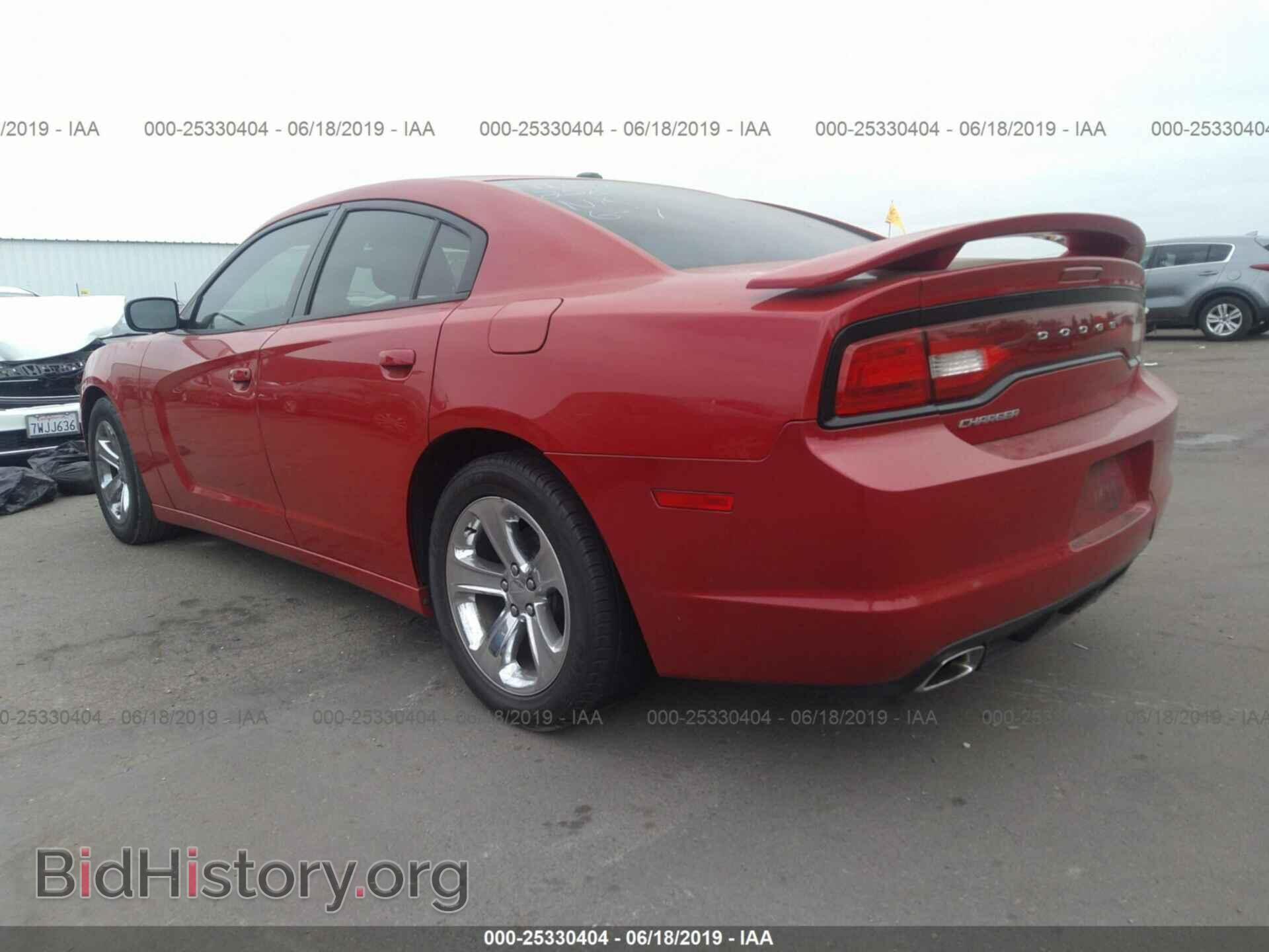 2012 DODGE CHARGER - VIN: 2C3CDXBG1CH258519 - Фото 3