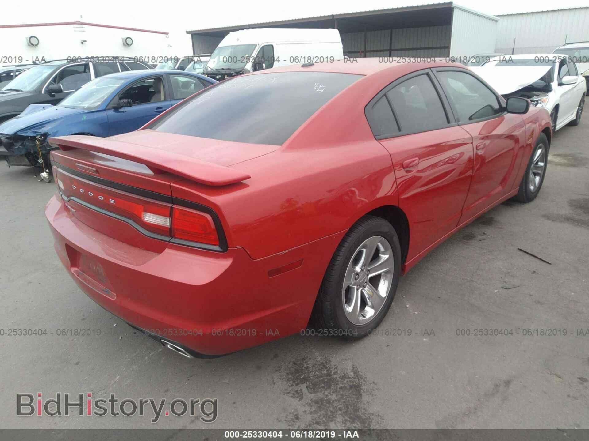 2012 DODGE CHARGER - VIN: 2C3CDXBG1CH258519 - Фото 4