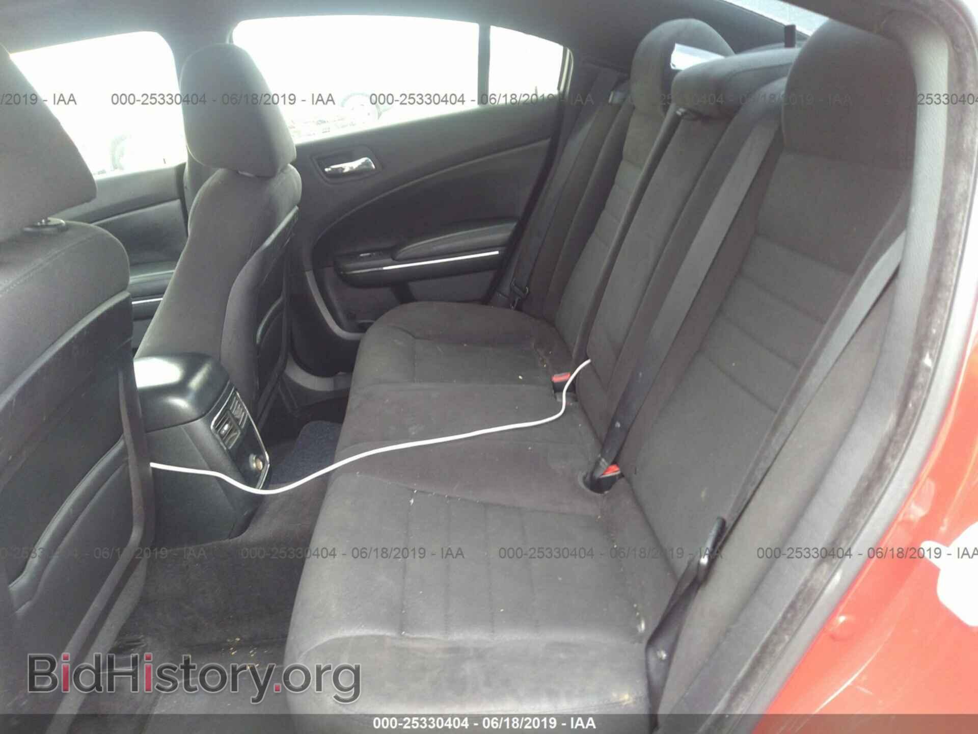2012 DODGE CHARGER - VIN: 2C3CDXBG1CH258519 - Фото 8
