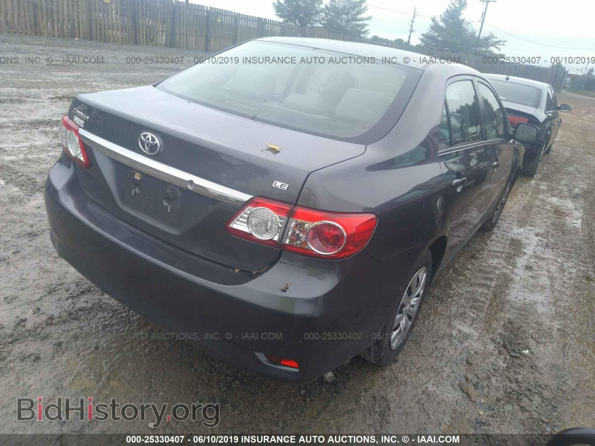 2012 TOYOTA COROLLA - VIN: 2T1BU4EE2CC845502 - Фото 4