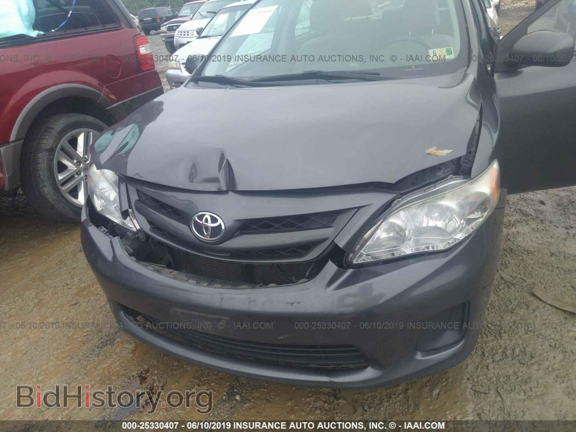 2012 TOYOTA COROLLA - VIN: 2T1BU4EE2CC845502 - Фото 6