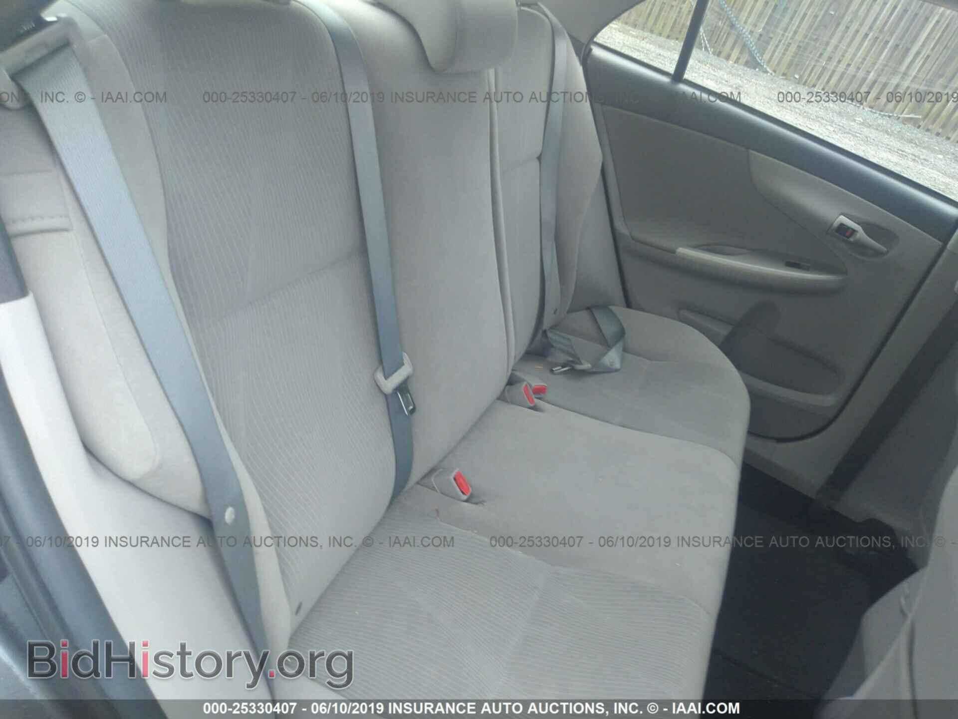2012 TOYOTA COROLLA - VIN: 2T1BU4EE2CC845502 - Фото 8