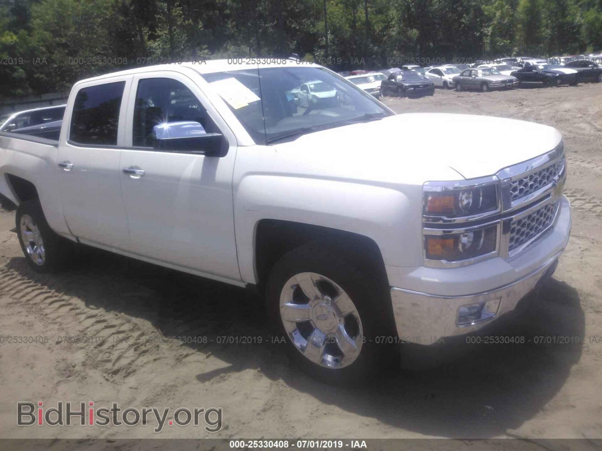 Photo 3GCPCSECXEG537966 - CHEVROLET SILVERADO 2014