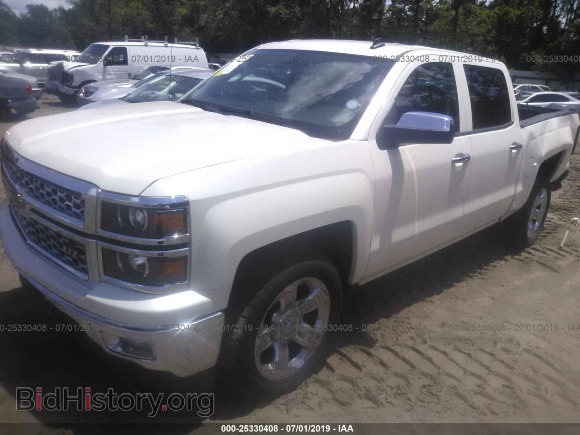 2014 CHEVROLET SILVERADO - VIN: 3GCPCSECXEG537966 - Фото 2