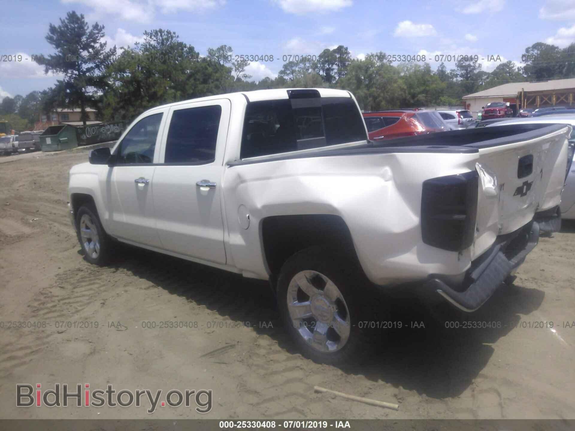2014 CHEVROLET SILVERADO - VIN: 3GCPCSECXEG537966 - Фото 3