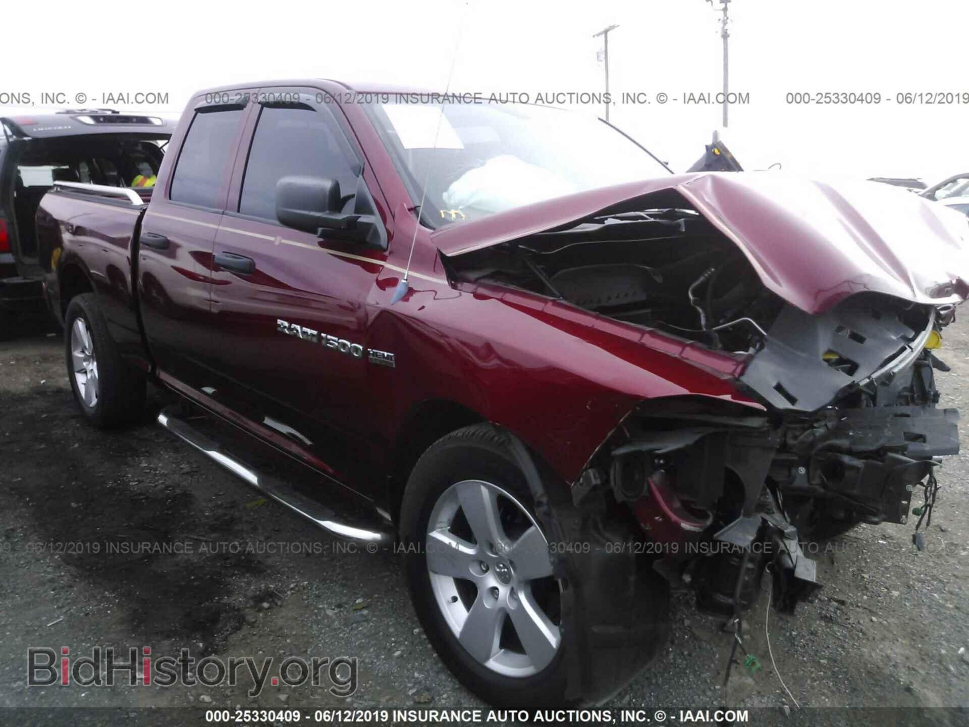 Photo 1C6RD7FT8CS194721 - DODGE RAM 1500 2012