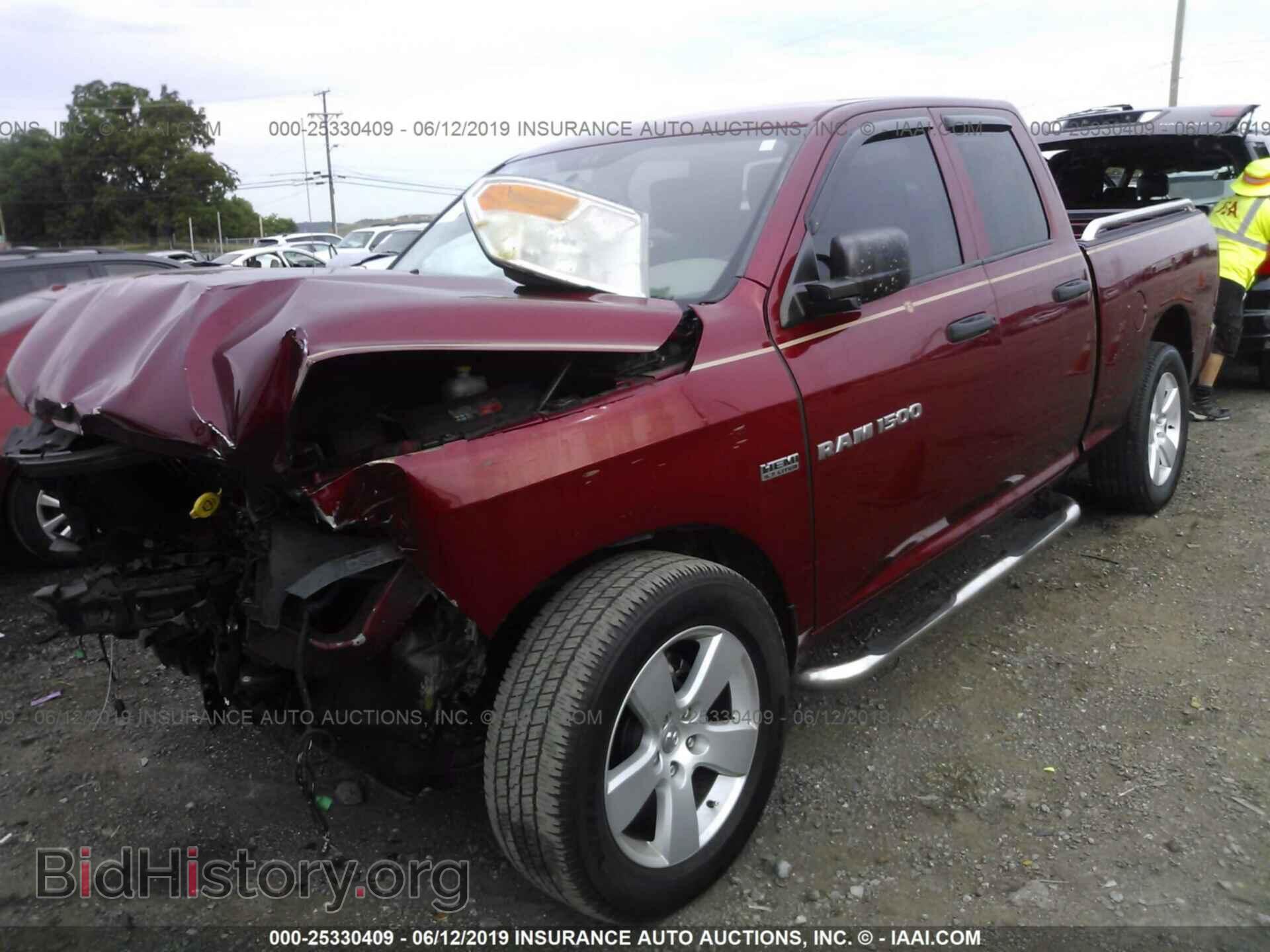 2012 DODGE RAM 1500 - VIN: 1C6RD7FT8CS194721 - Photo 2