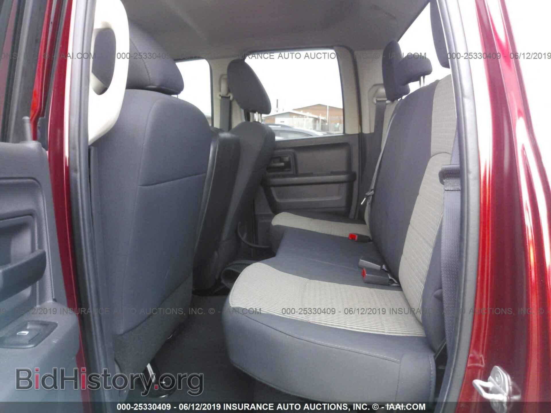 2012 DODGE RAM 1500 - VIN: 1C6RD7FT8CS194721 - Photo 8