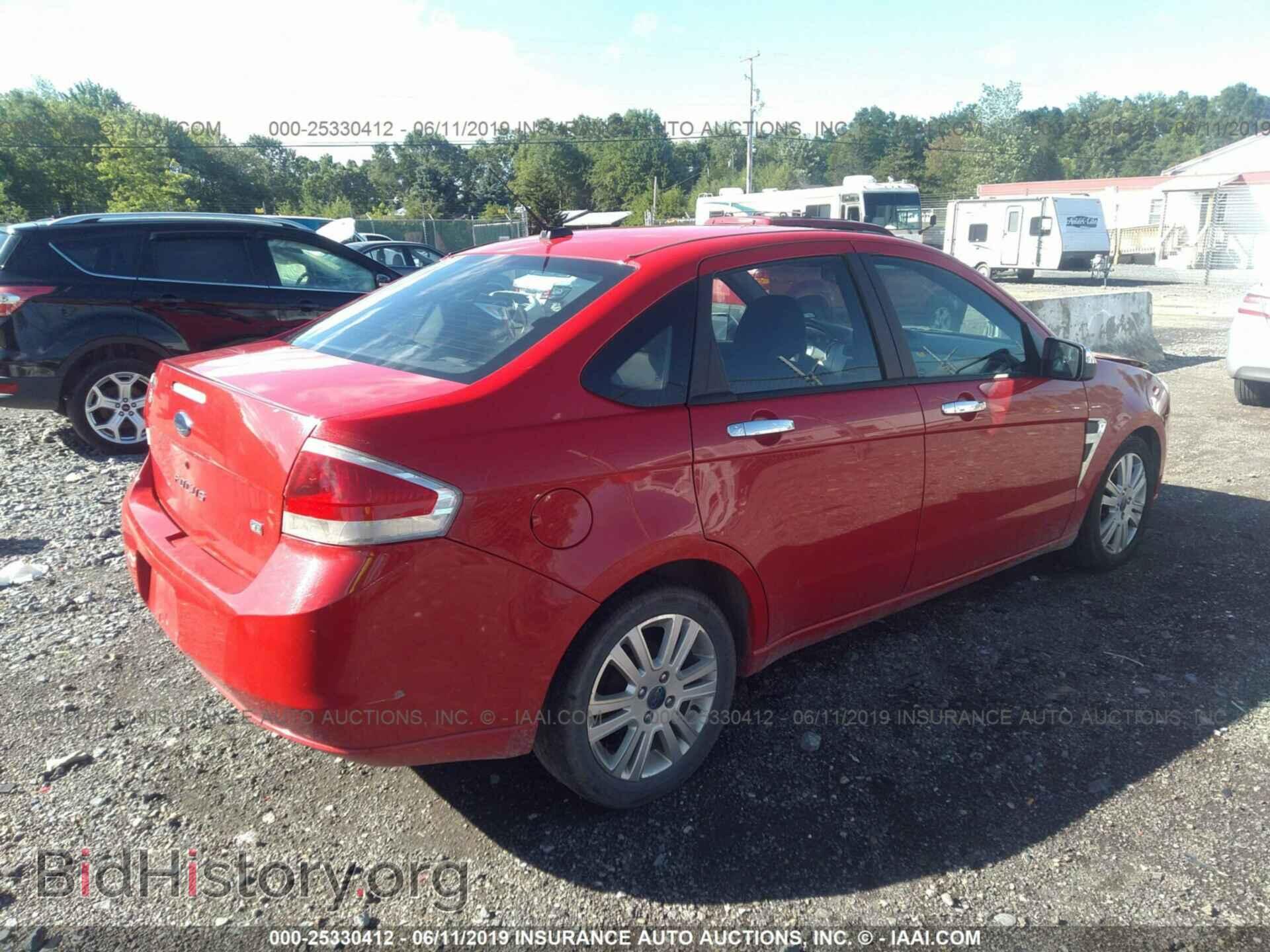 2008 FORD FOCUS - VIN: 1FAHP35N38W191609 - Фото 4