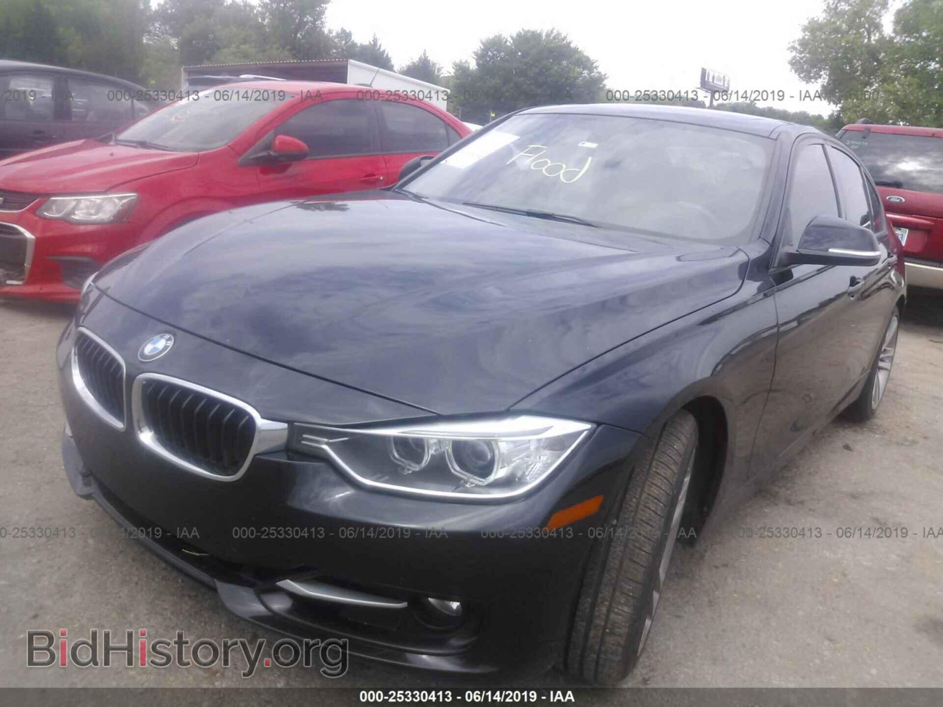 2014 BMW 335 - VIN: WBA3A9C50EF479219 - Photo 2