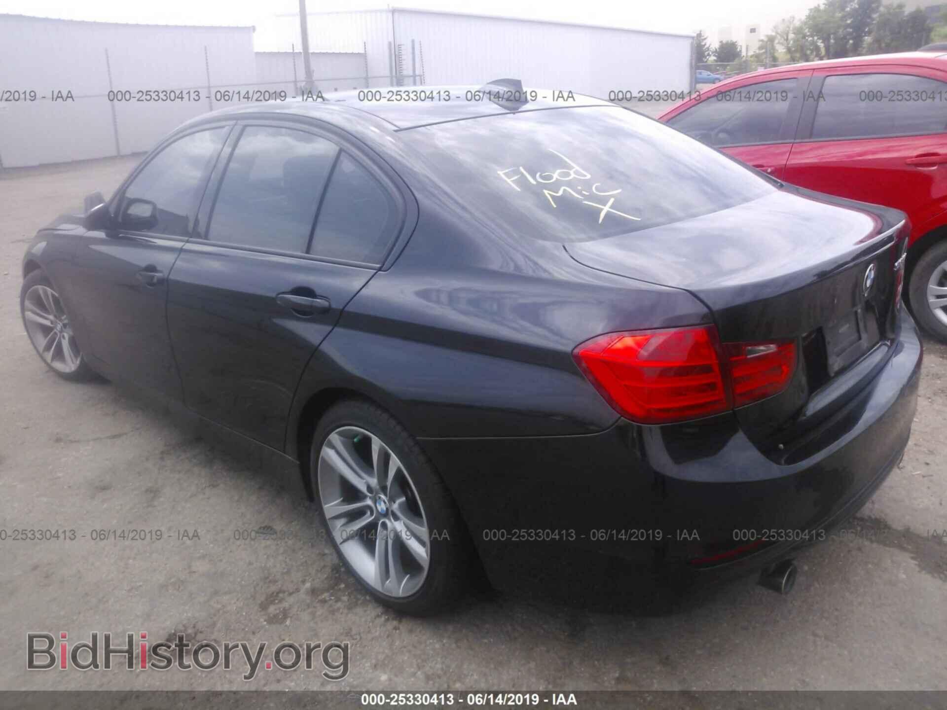 2014 BMW 335 - VIN: WBA3A9C50EF479219 - Photo 3