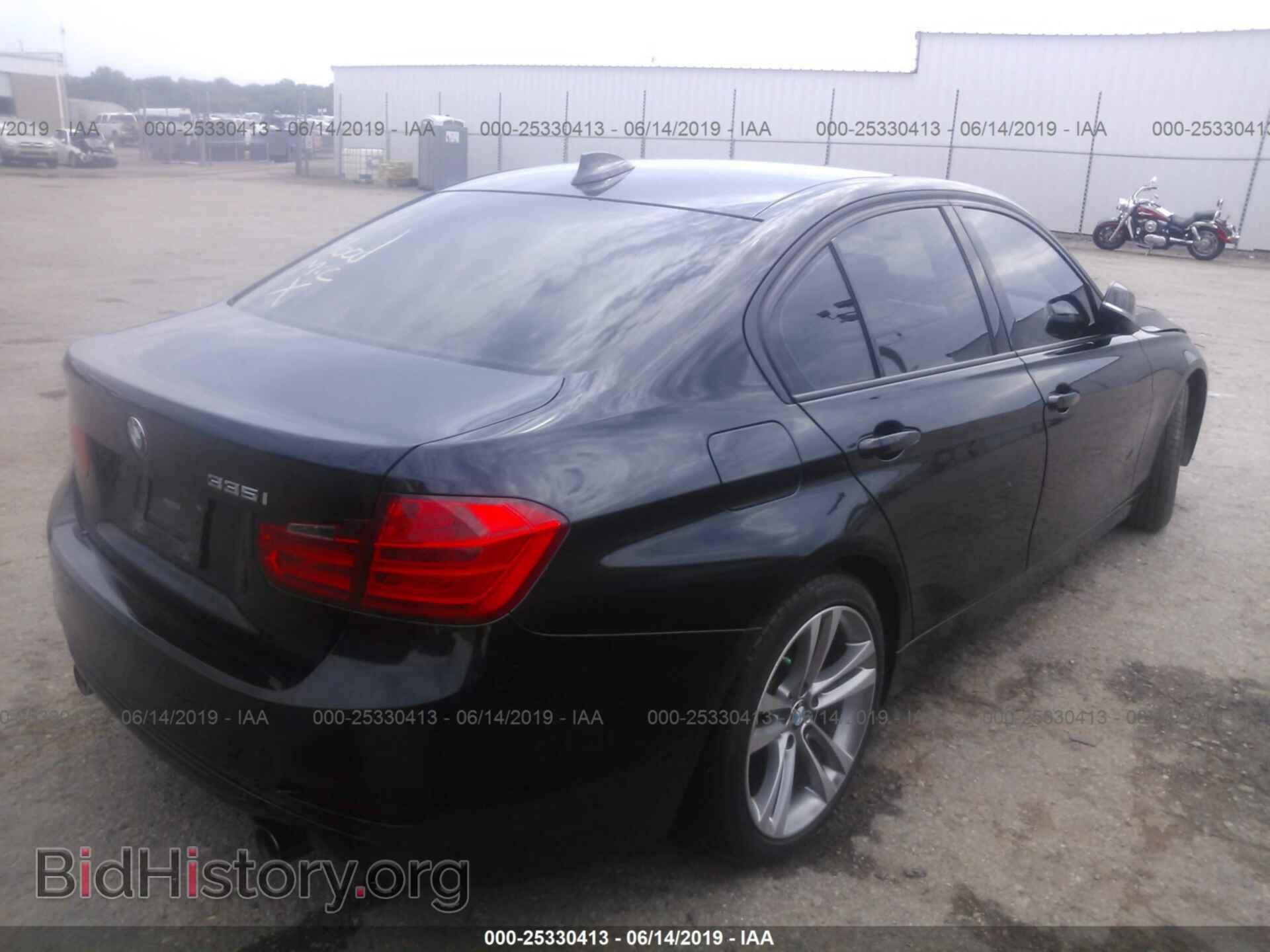 2014 BMW 335 - VIN: WBA3A9C50EF479219 - Photo 4