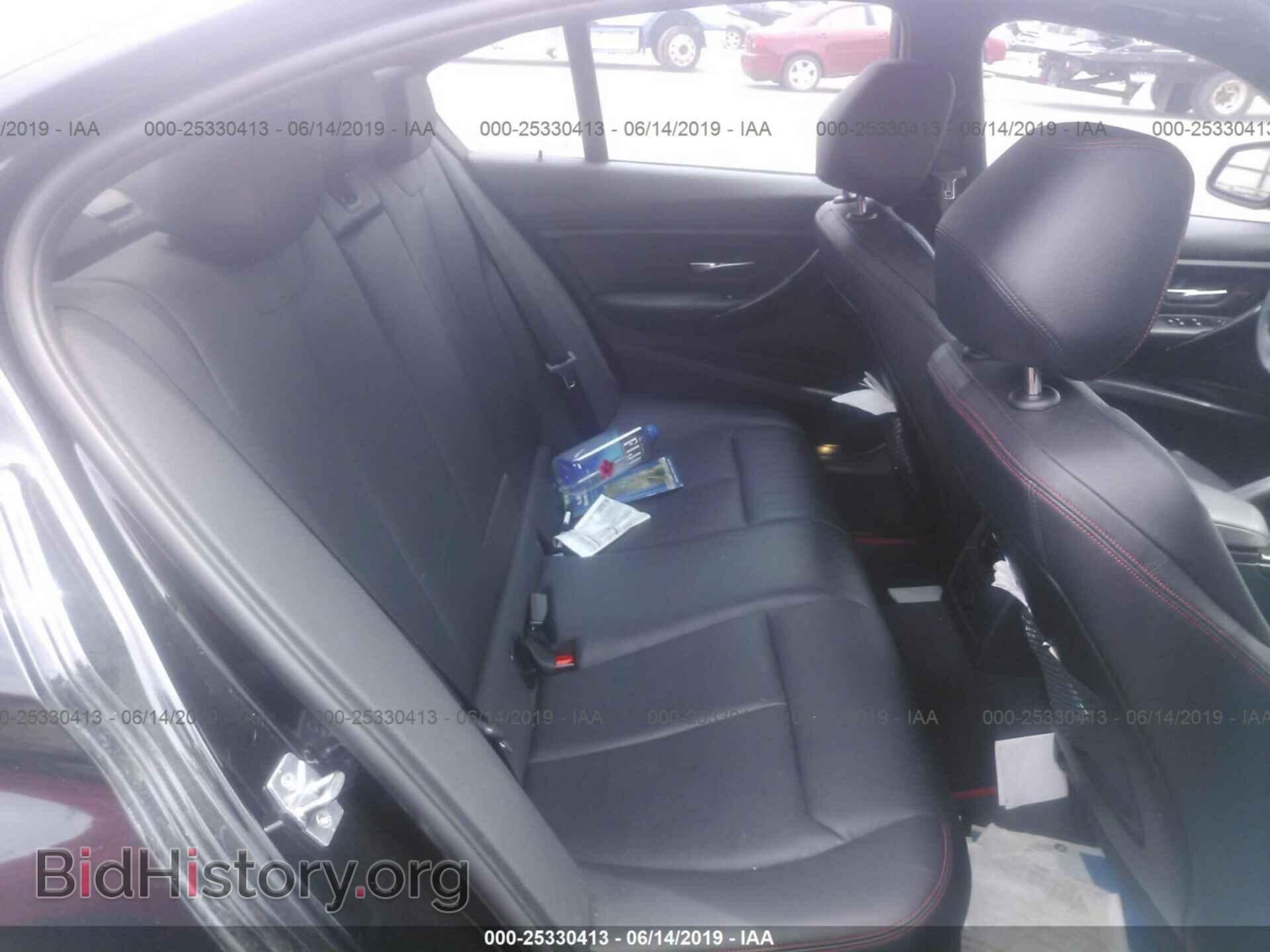 2014 BMW 335 - VIN: WBA3A9C50EF479219 - Photo 8